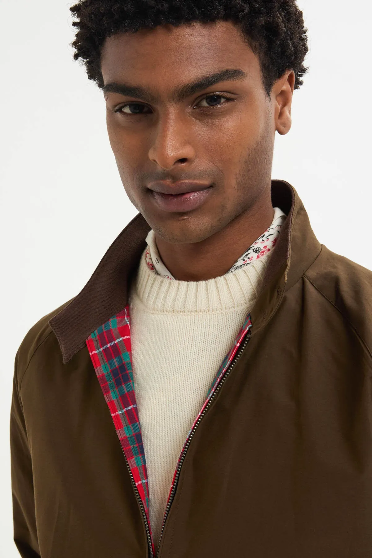 G9 Harrington Jacket sold by Baracuta product image thumbnail 4