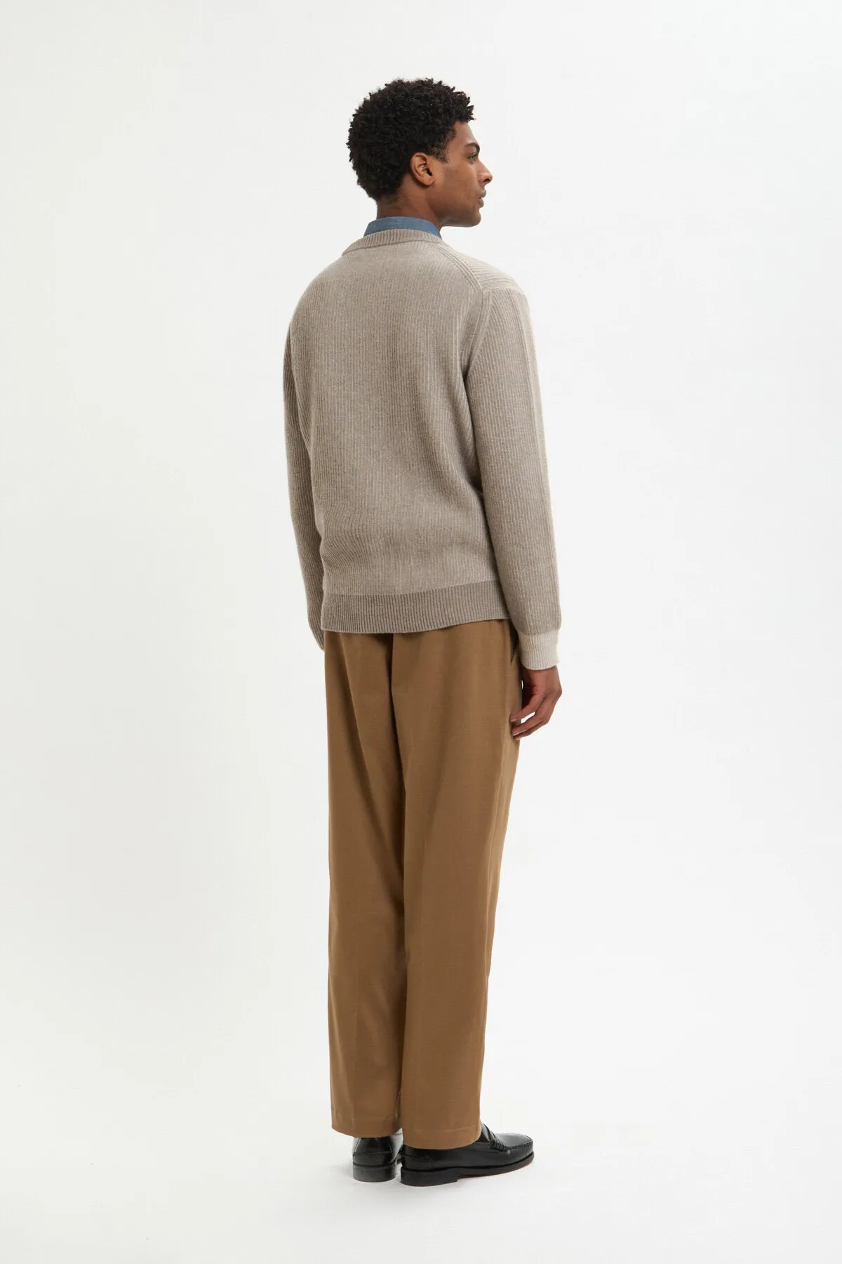COTTON PANTS sold by Baracuta product image thumbnail 3
