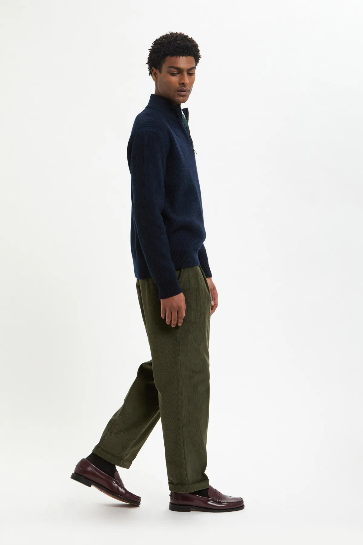 CORDUROY PANTS sold by Baracuta product image thumbnail 2