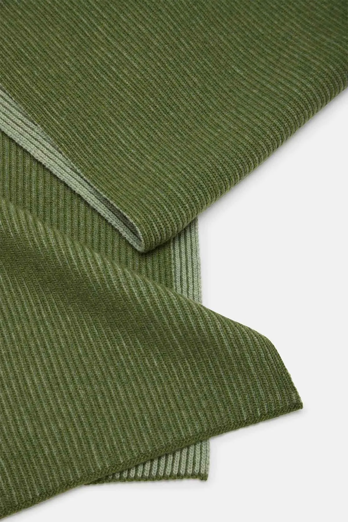 KNITTED WOOL SCARF sold by Baracuta product image thumbnail 3