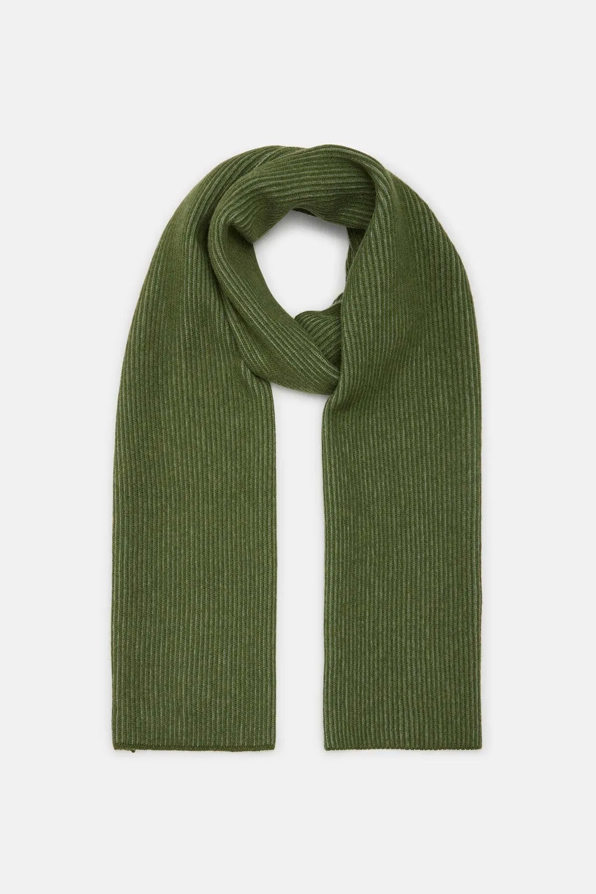 KNITTED WOOL SCARF sold by Baracuta product image thumbnail 2