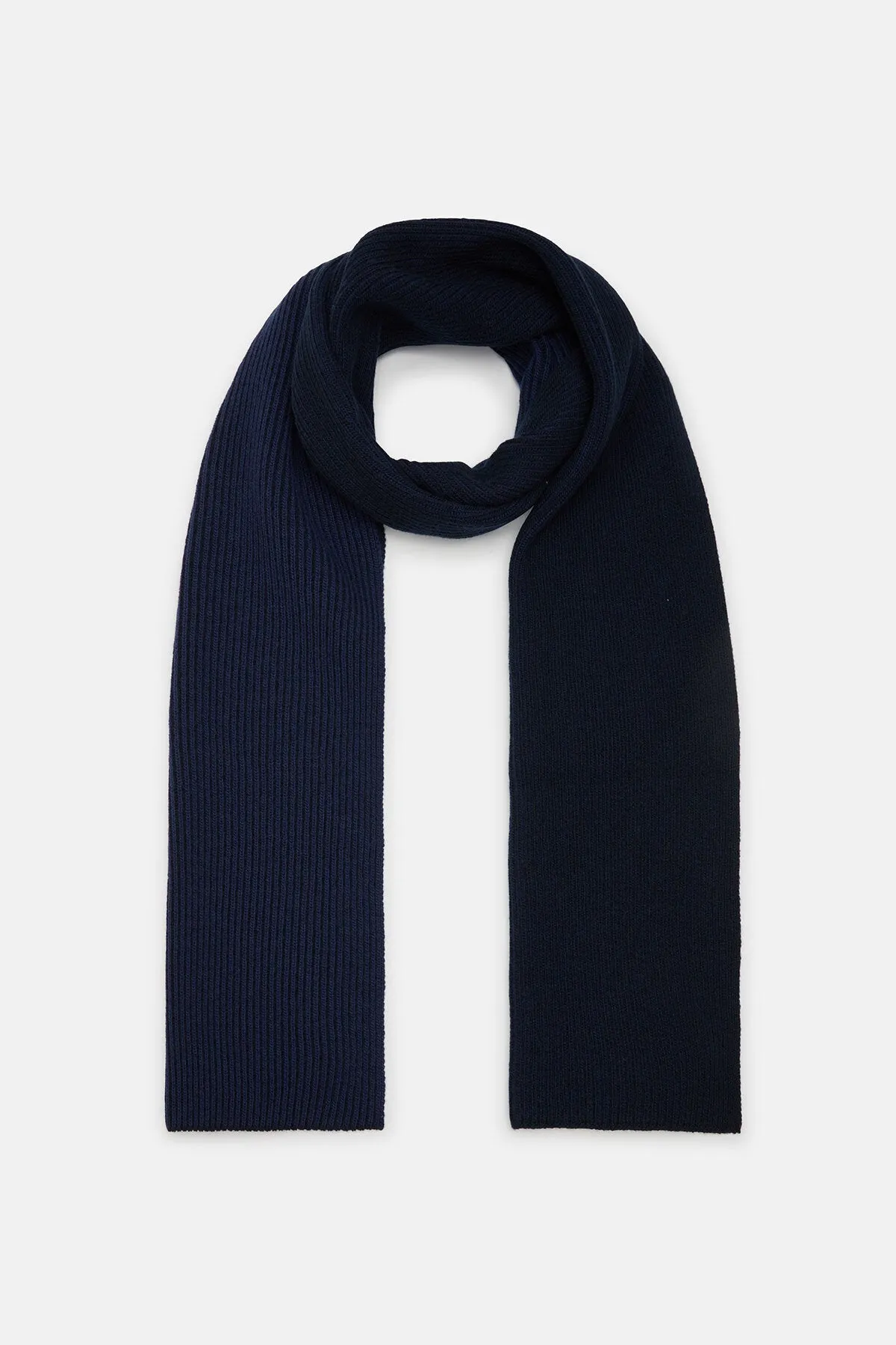 KNITTED WOOL SCARF sold by Baracuta product image thumbnail 2