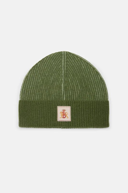 RIBBED BEANIE made by Baracuta