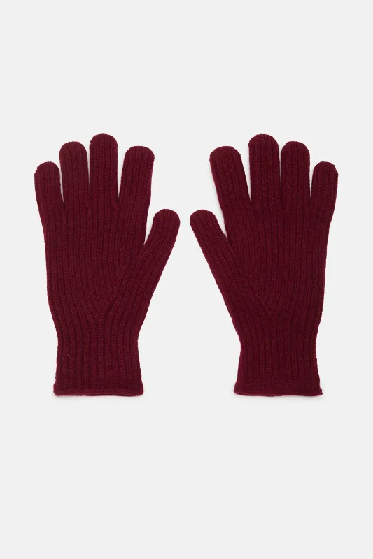 SEAMLESS WOOL GLOVE sold by Baracuta