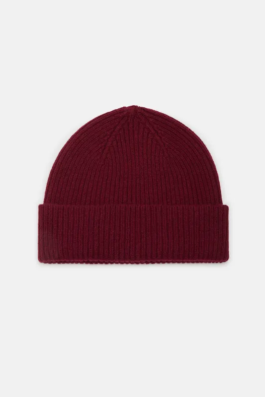 SEAMLESS WOOL HAT sold by Baracuta