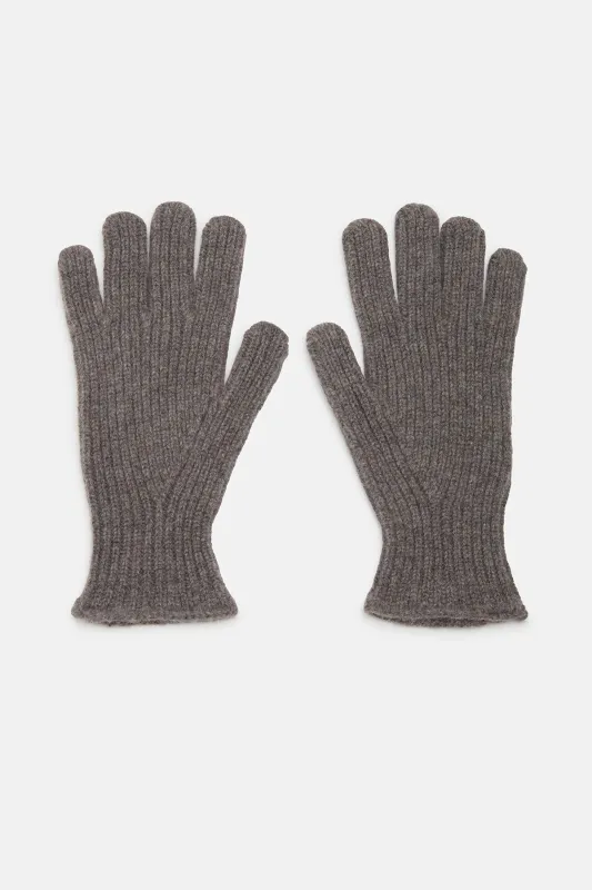 SEAMLESS WOOL GLOVE sold by Baracuta