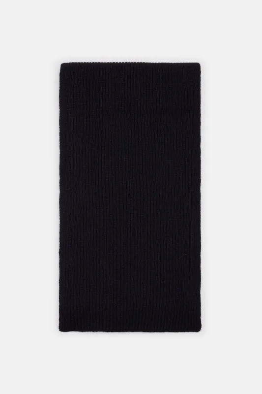 BRITISH WOOL SCARF made by Baracuta