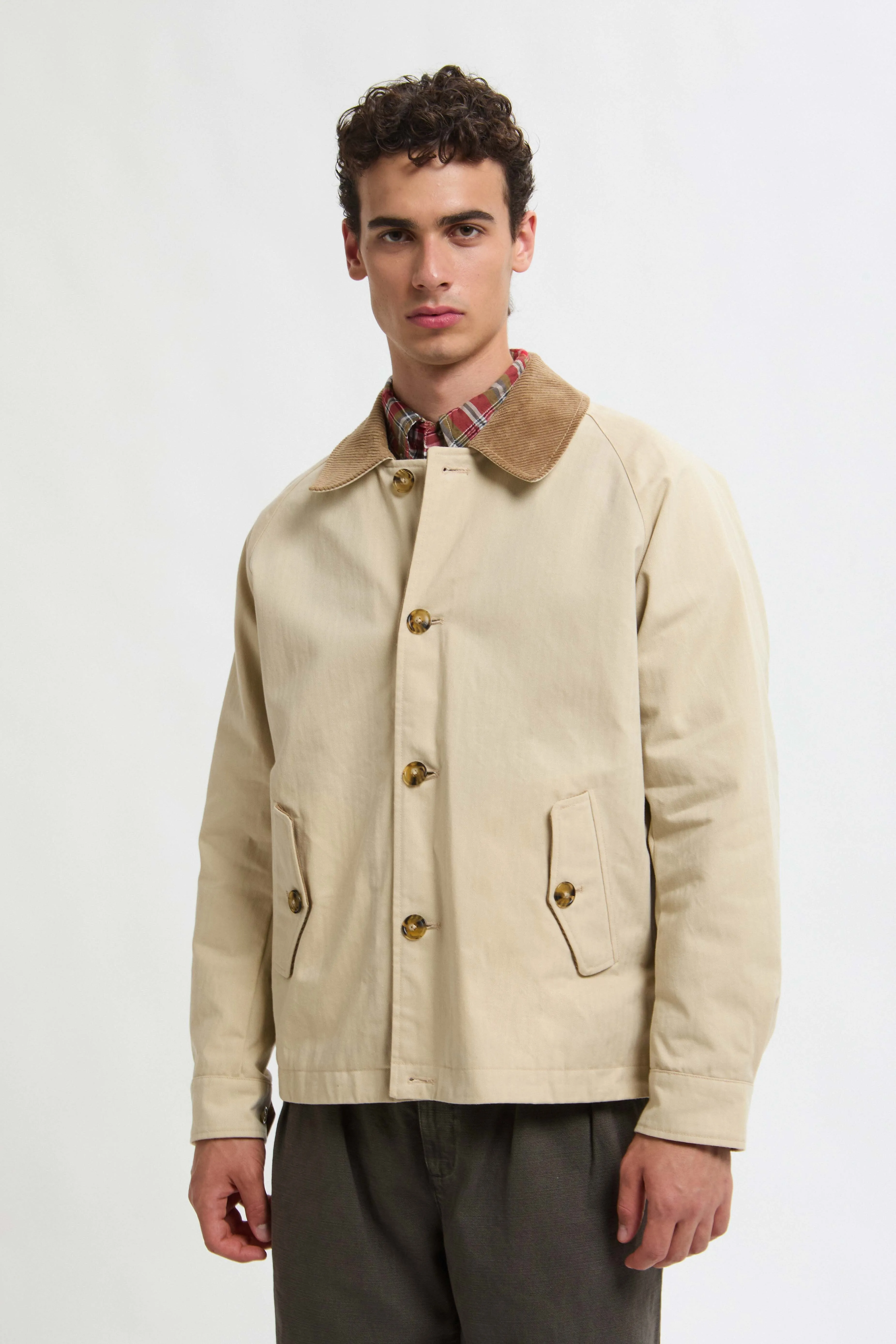 DRY WAX DECK JACKET sold by Baracuta