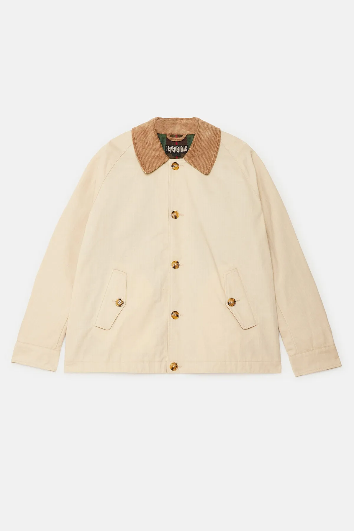 DRY WAX DECK JACKET sold by Baracuta product image thumbnail 4