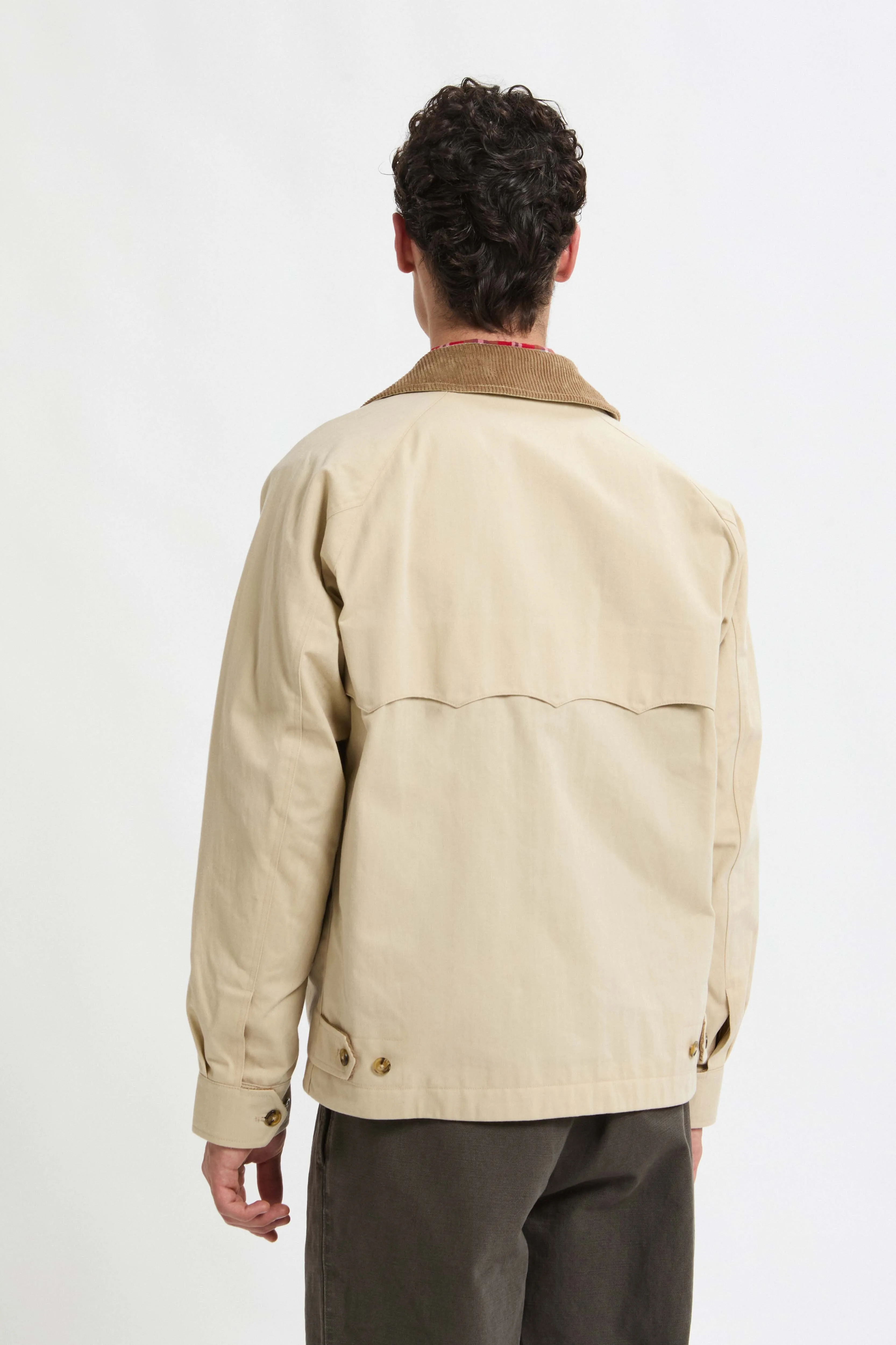 DRY WAX DECK JACKET sold by Baracuta product image thumbnail 2