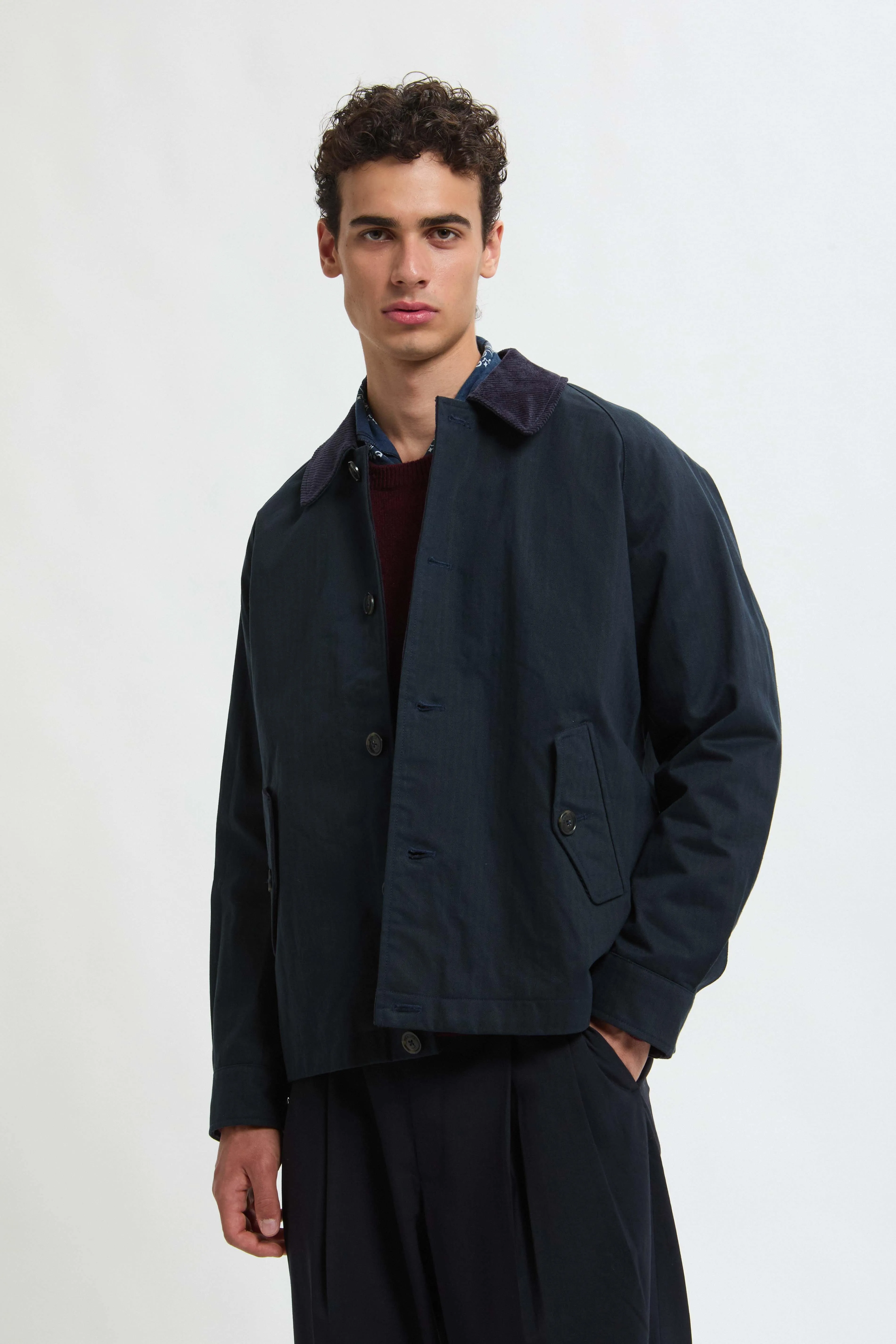 DRY WAX DECK JACKET sold by Baracuta