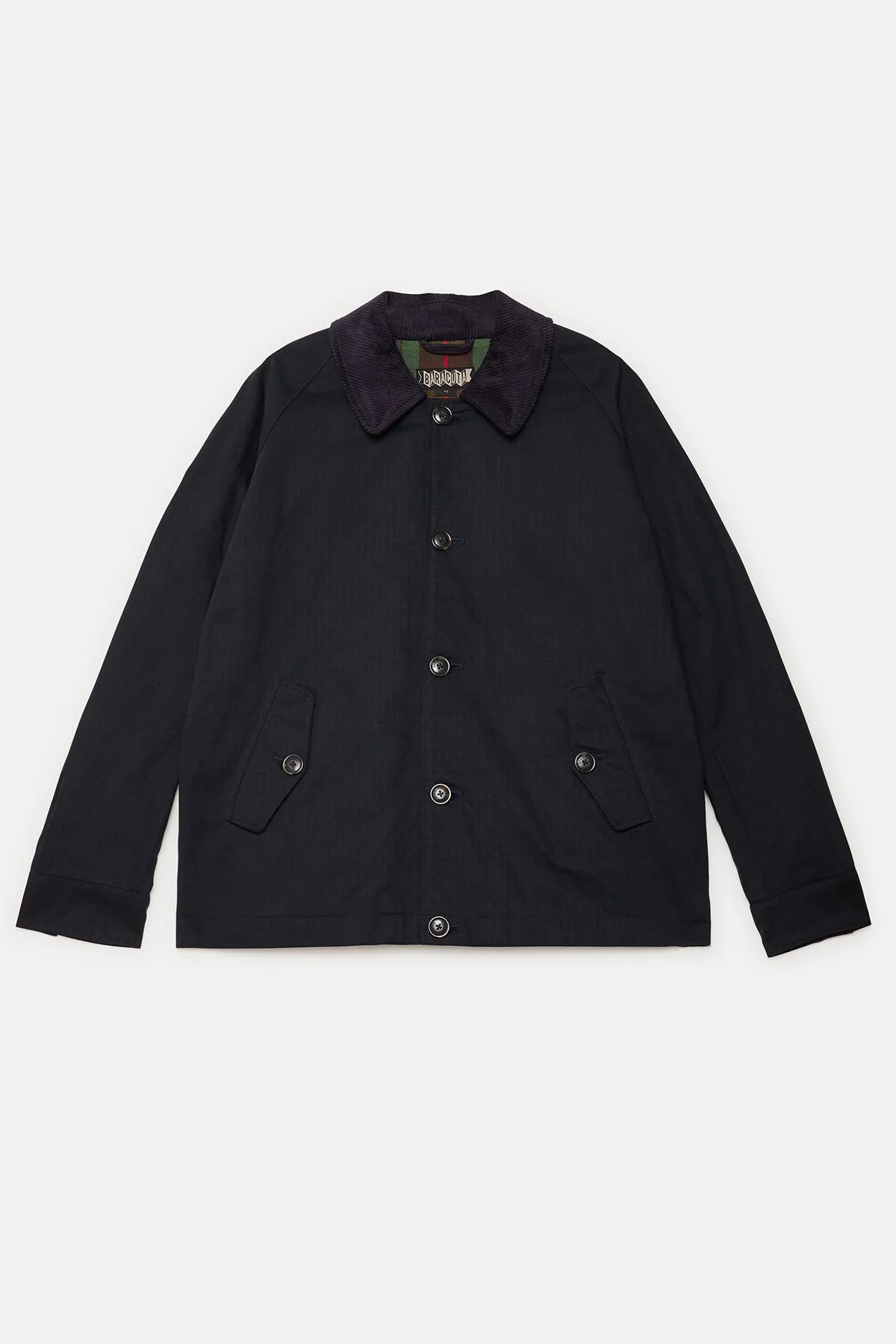 DRY WAX DECK JACKET sold by Baracuta product image thumbnail 4