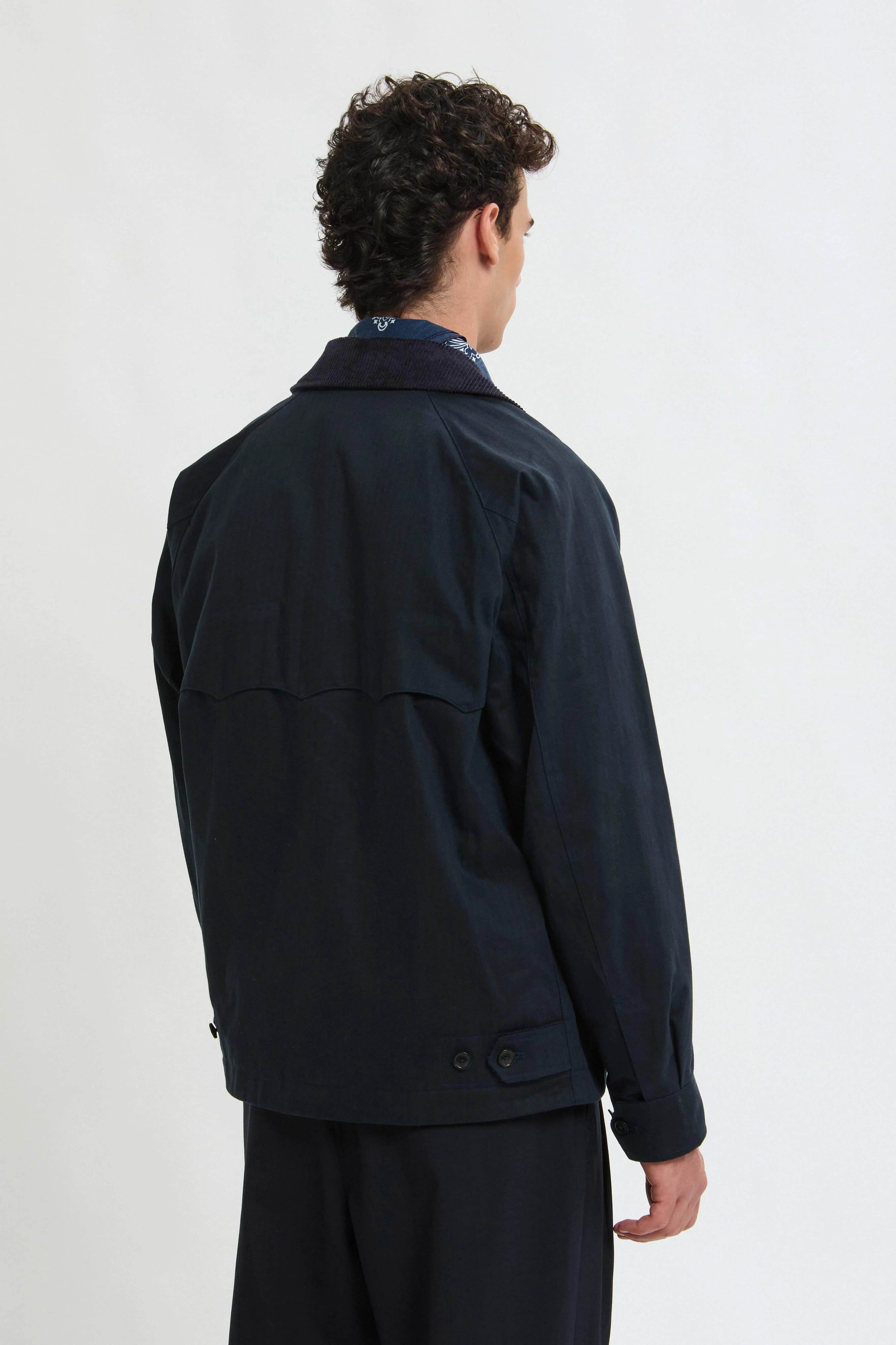 DRY WAX DECK JACKET sold by Baracuta product image thumbnail 2