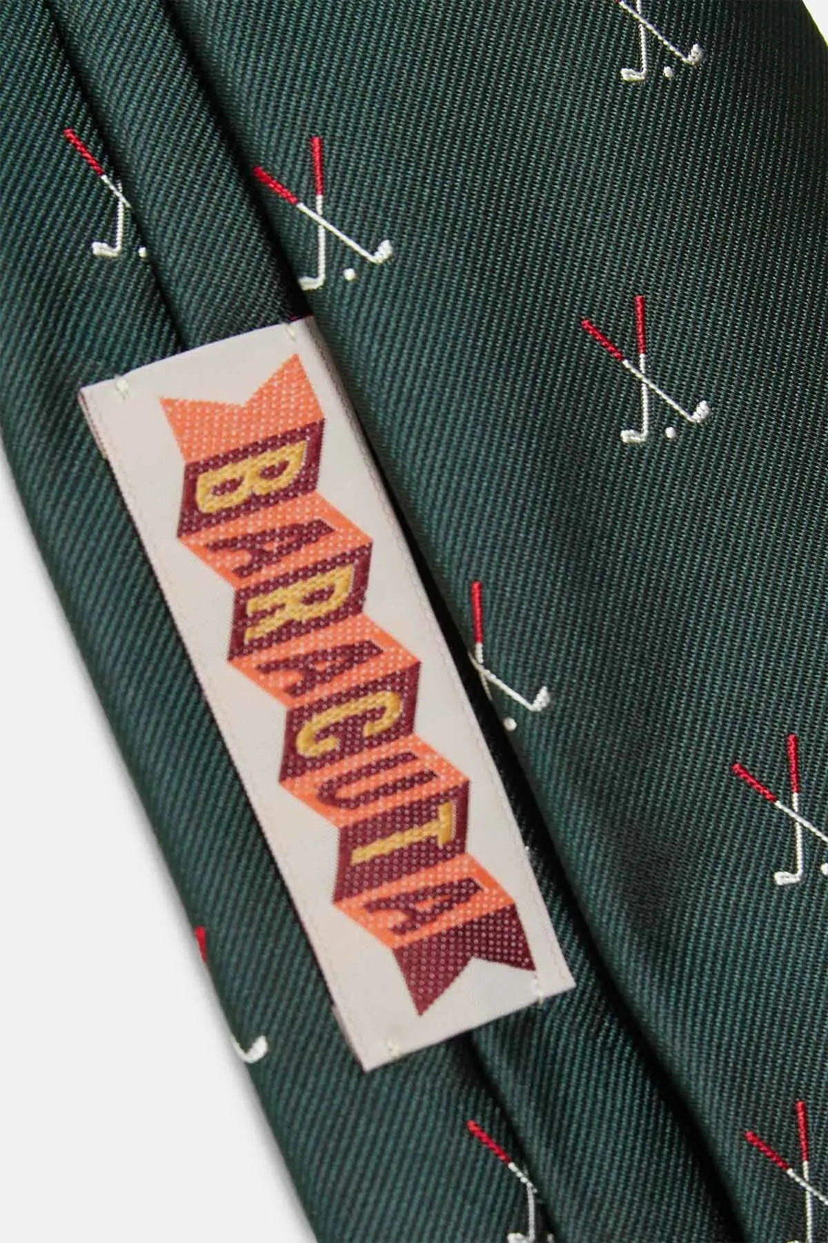 BARACUTA GOLF-THEMED TIE sold by Baracuta product image thumbnail 3