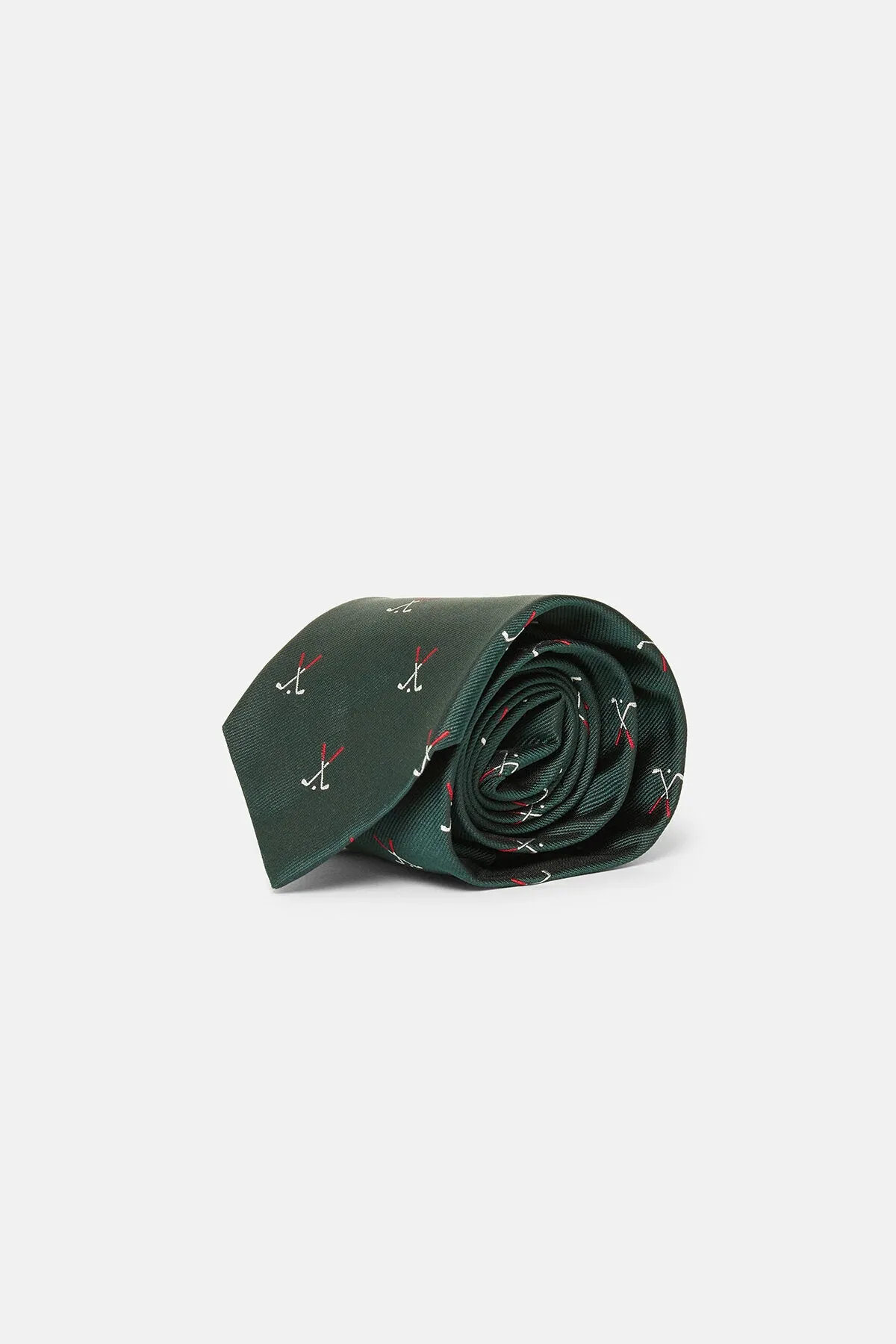 BARACUTA GOLF-THEMED TIE sold by Baracuta product image thumbnail 2