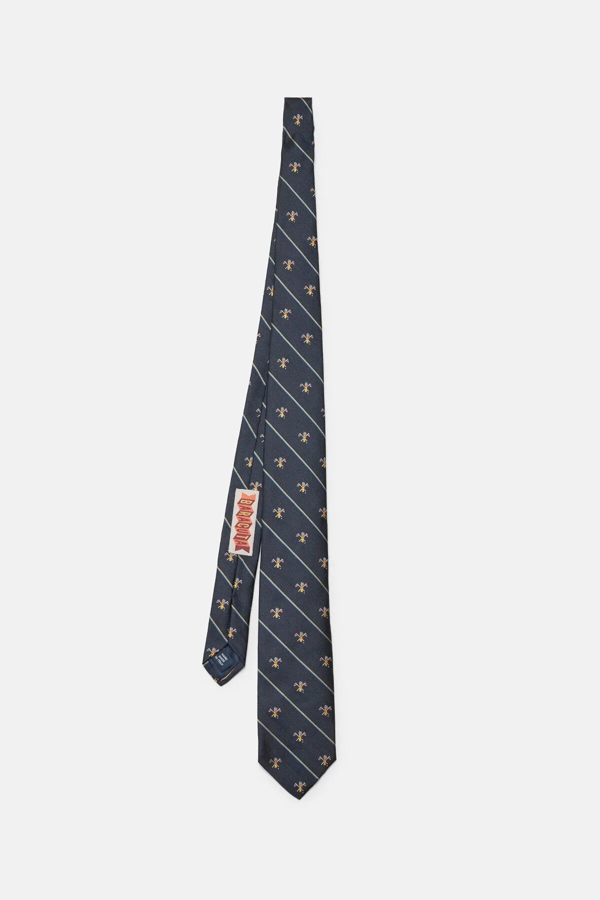 BARACUTA GOLF-THEMED TIE sold by Baracuta