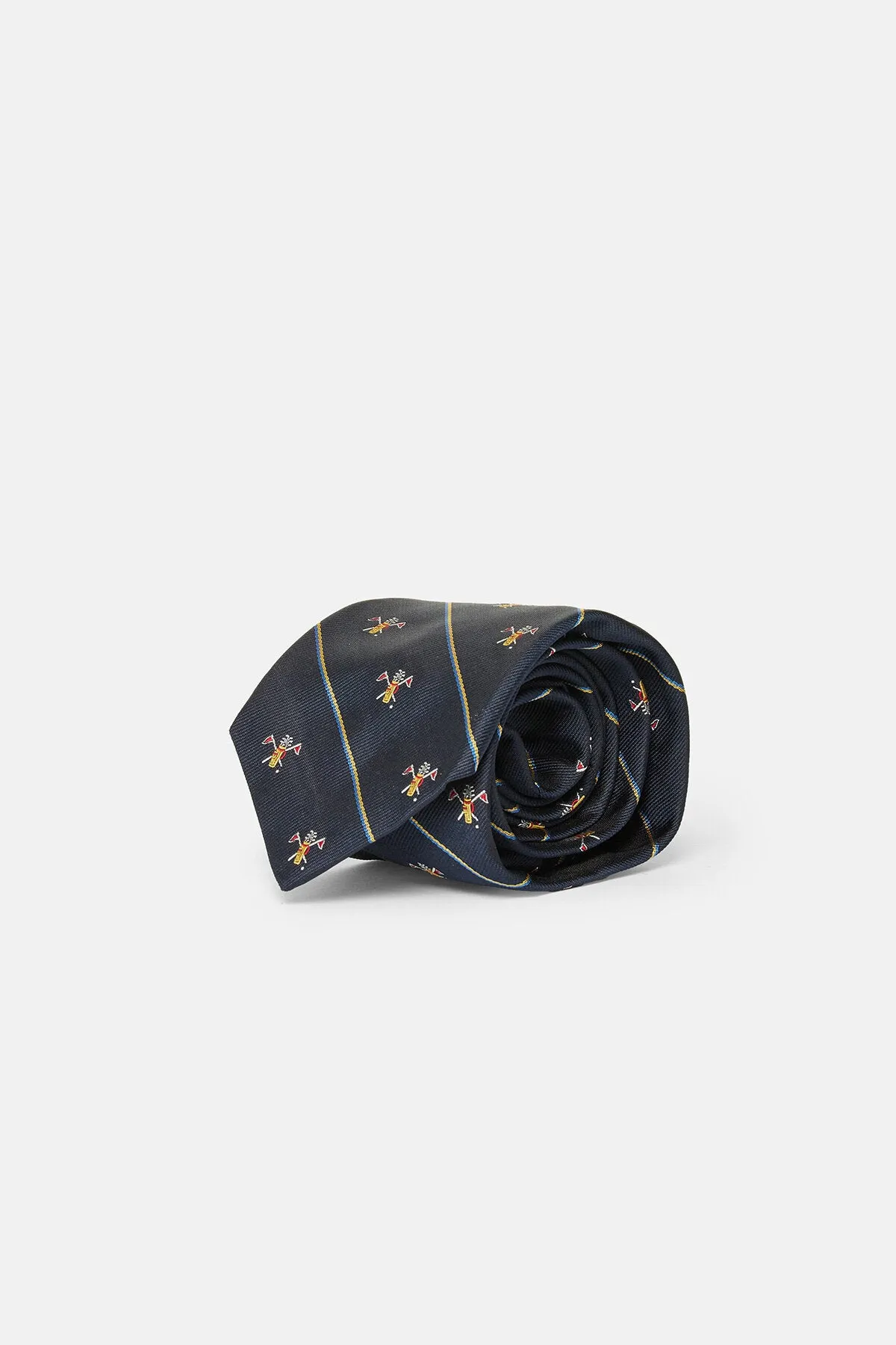 BARACUTA GOLF-THEMED TIE sold by Baracuta product image thumbnail 2