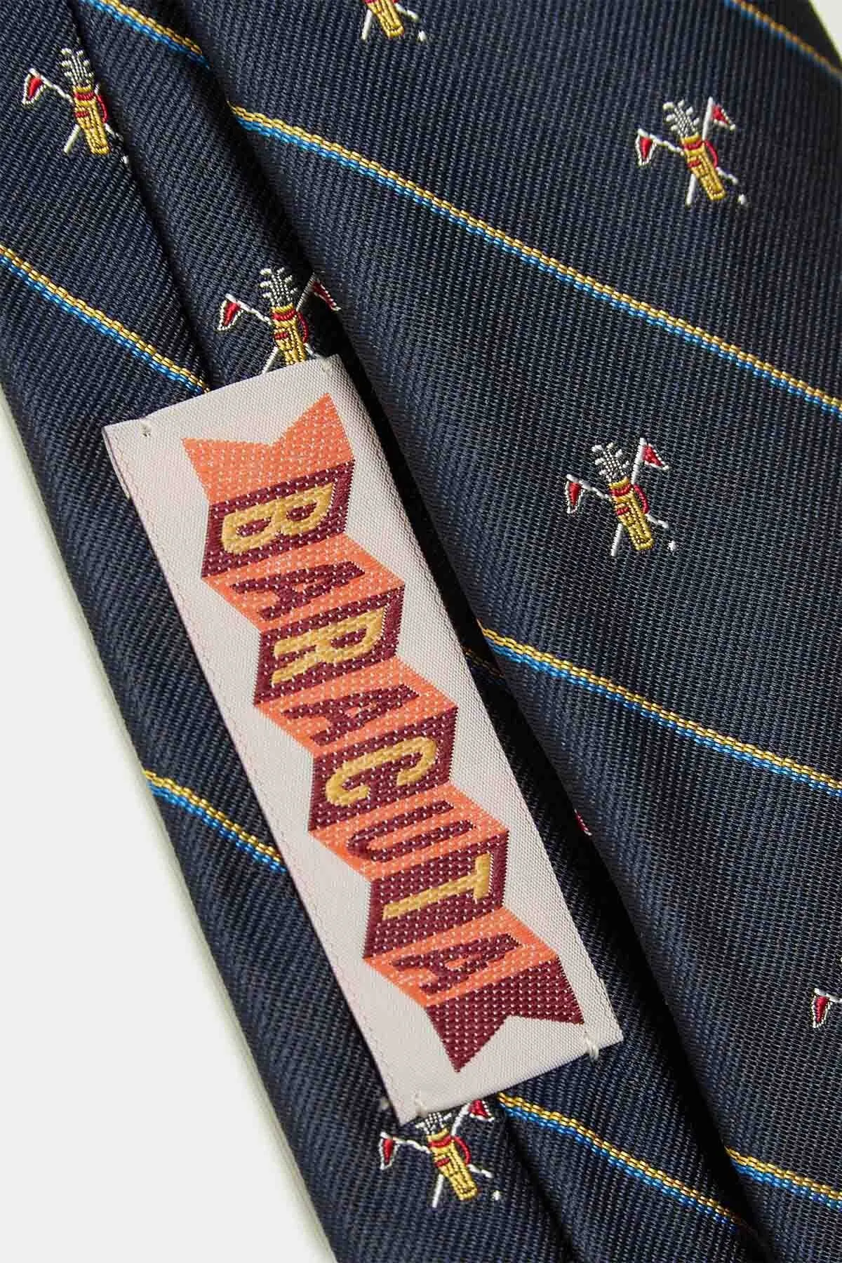 BARACUTA GOLF-THEMED TIE sold by Baracuta product image thumbnail 3