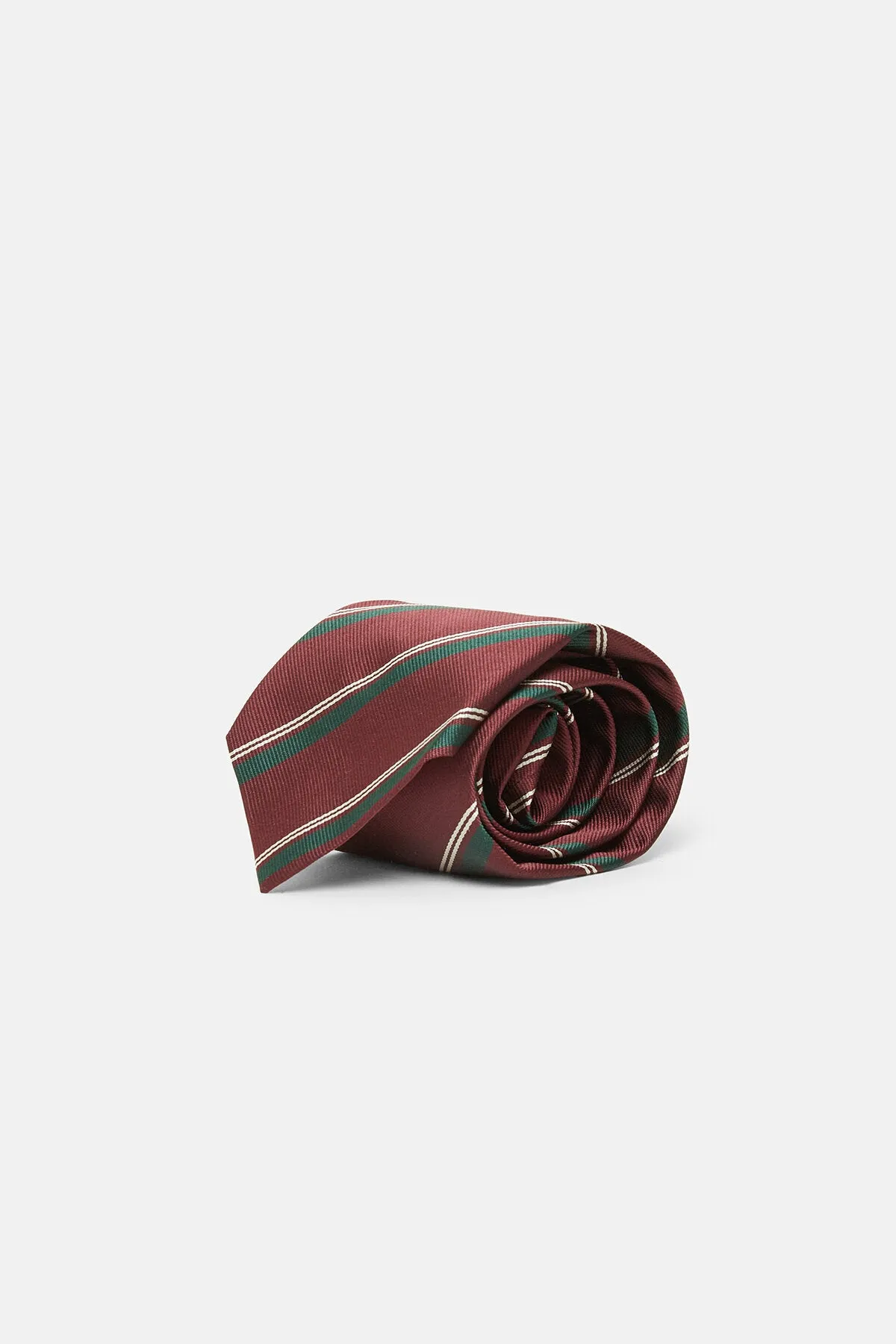 BARACUTA STRIPED TIE sold by Baracuta product image thumbnail 2