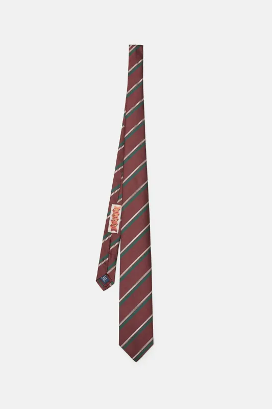 BARACUTA STRIPED TIE made by Baracuta