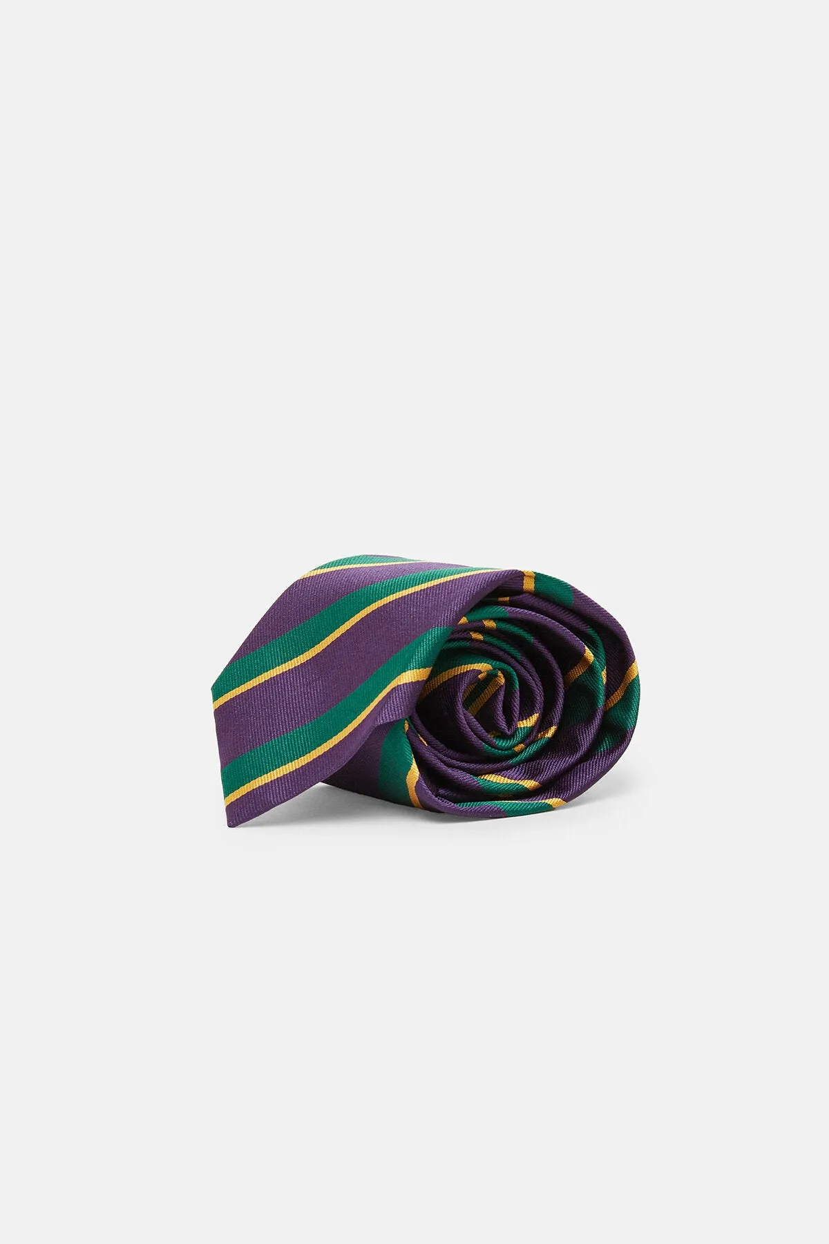 BARACUTA STRIPED TIE sold by Baracuta product image thumbnail 2