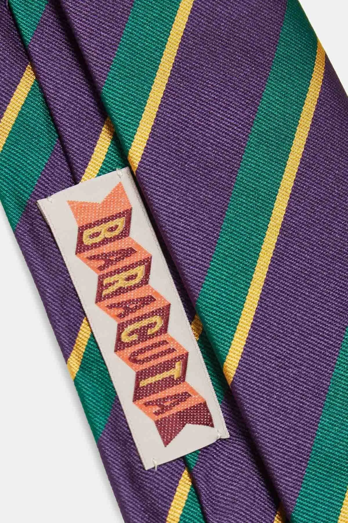 BARACUTA STRIPED TIE sold by Baracuta product image thumbnail 3