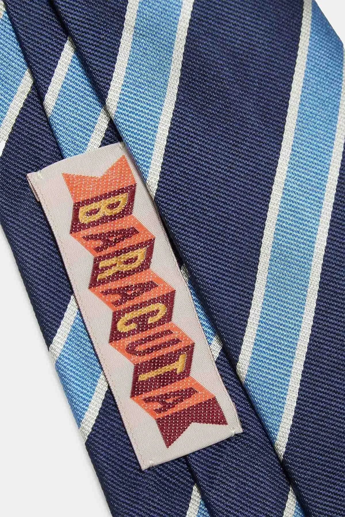 BARACUTA STRIPED TIE sold by Baracuta product image thumbnail 3