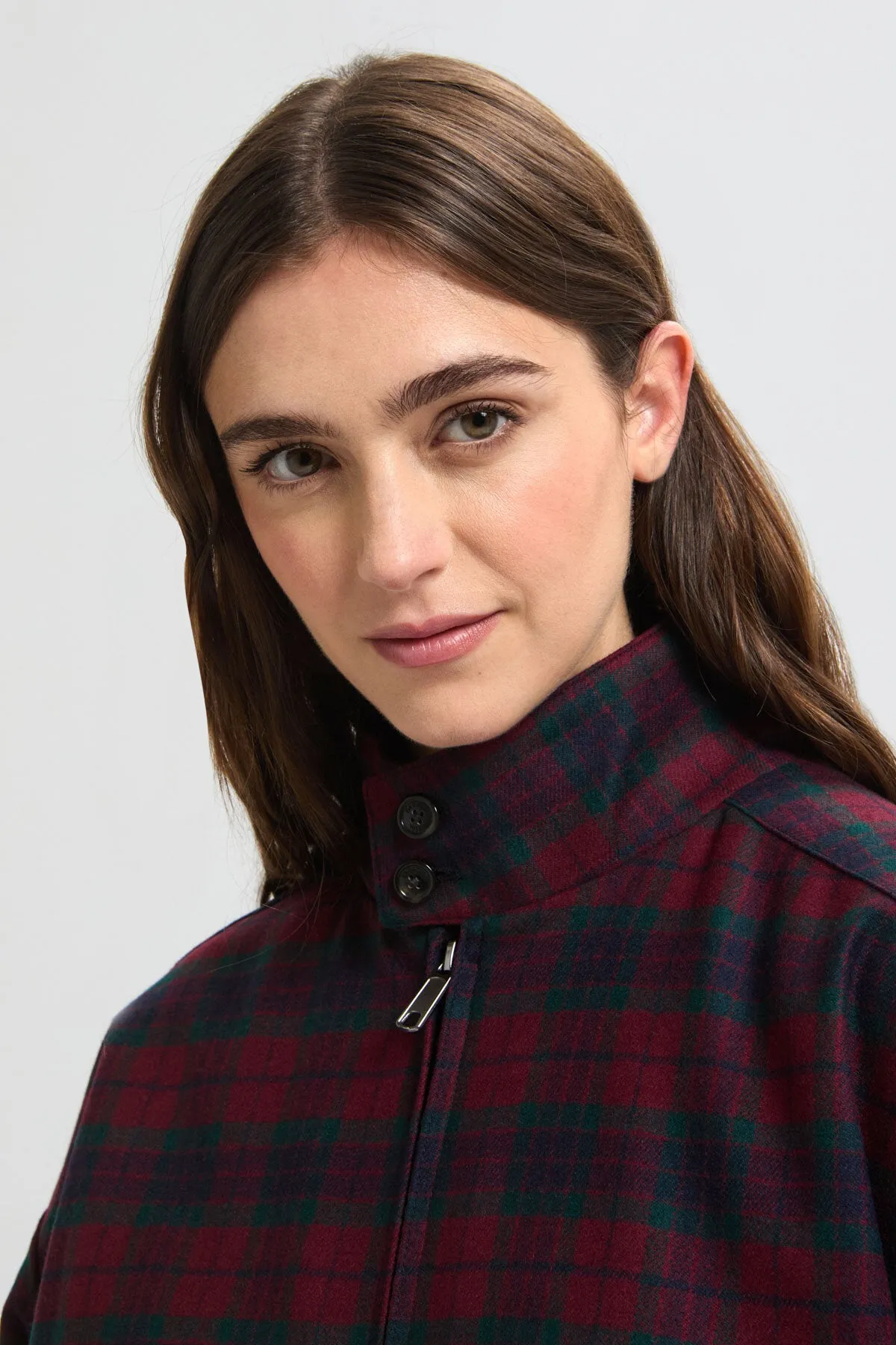 CHECK G9 BOX JACKET WOMAN sold by Baracuta product image thumbnail 4