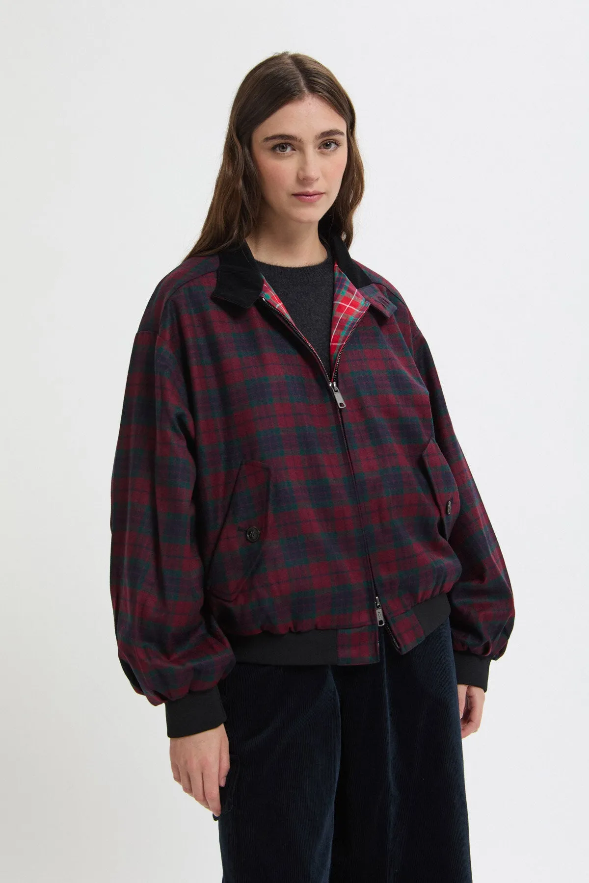 CHECK G9 BOX JACKET WOMAN sold by Baracuta