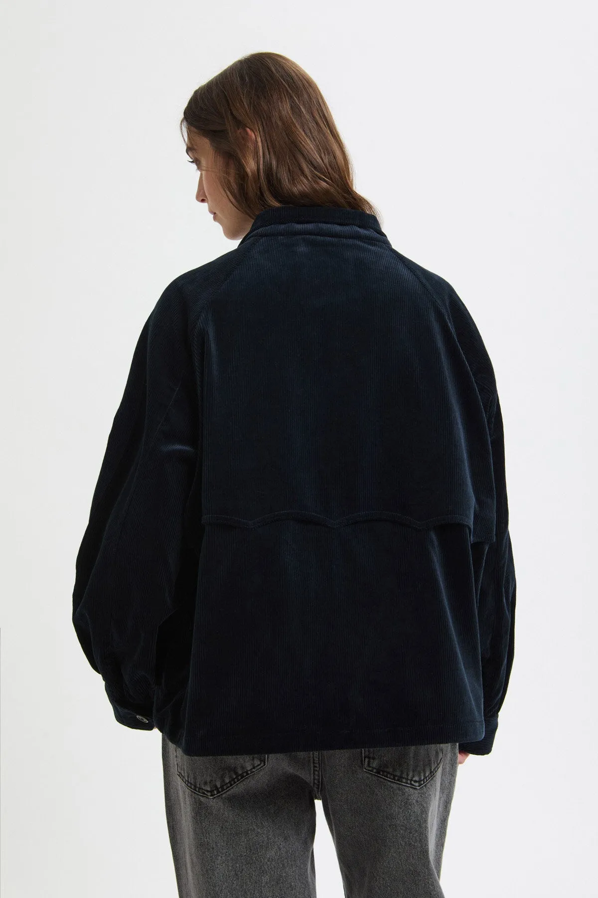 CORDUROY G4 BOX JACKET WOMAN sold by Baracuta product image thumbnail 2
