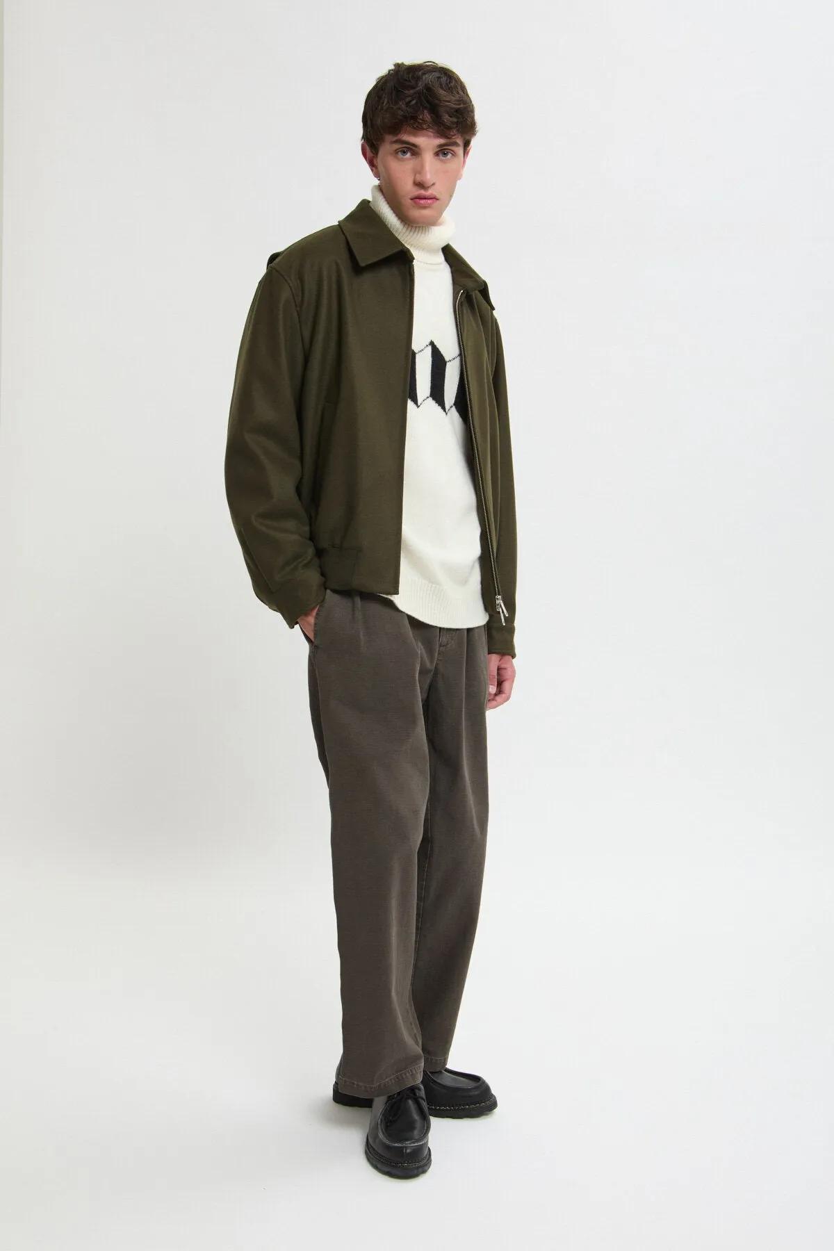 G18 MELTON sold by Baracuta product image thumbnail 3
