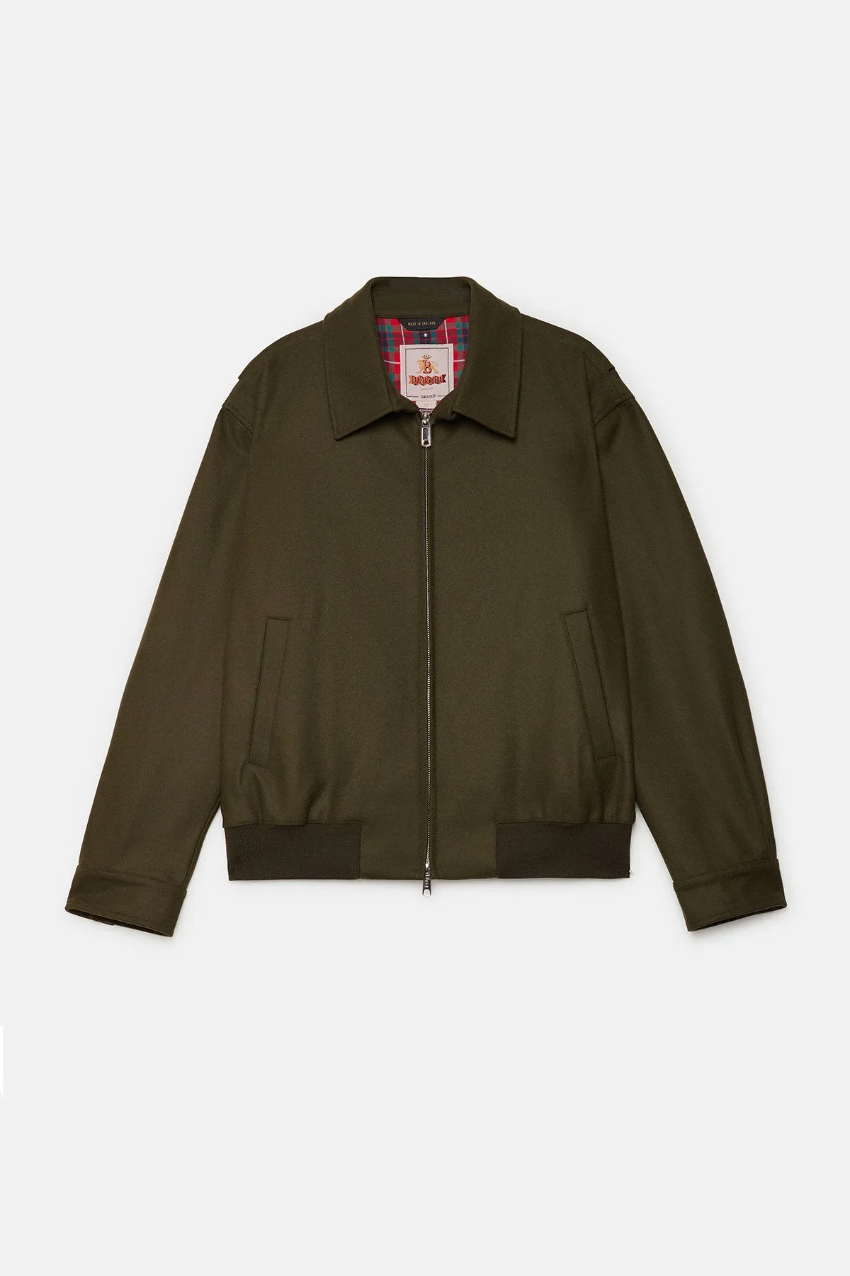 G18 MELTON sold by Baracuta product image thumbnail 5