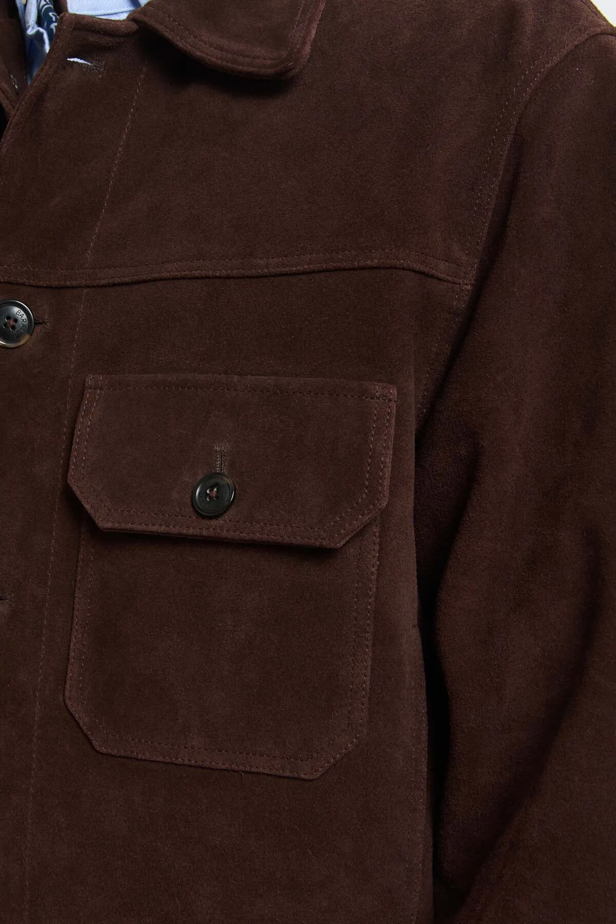 ROUGHOUT SUEDE RIDER JACKET sold by Baracuta product image thumbnail 4