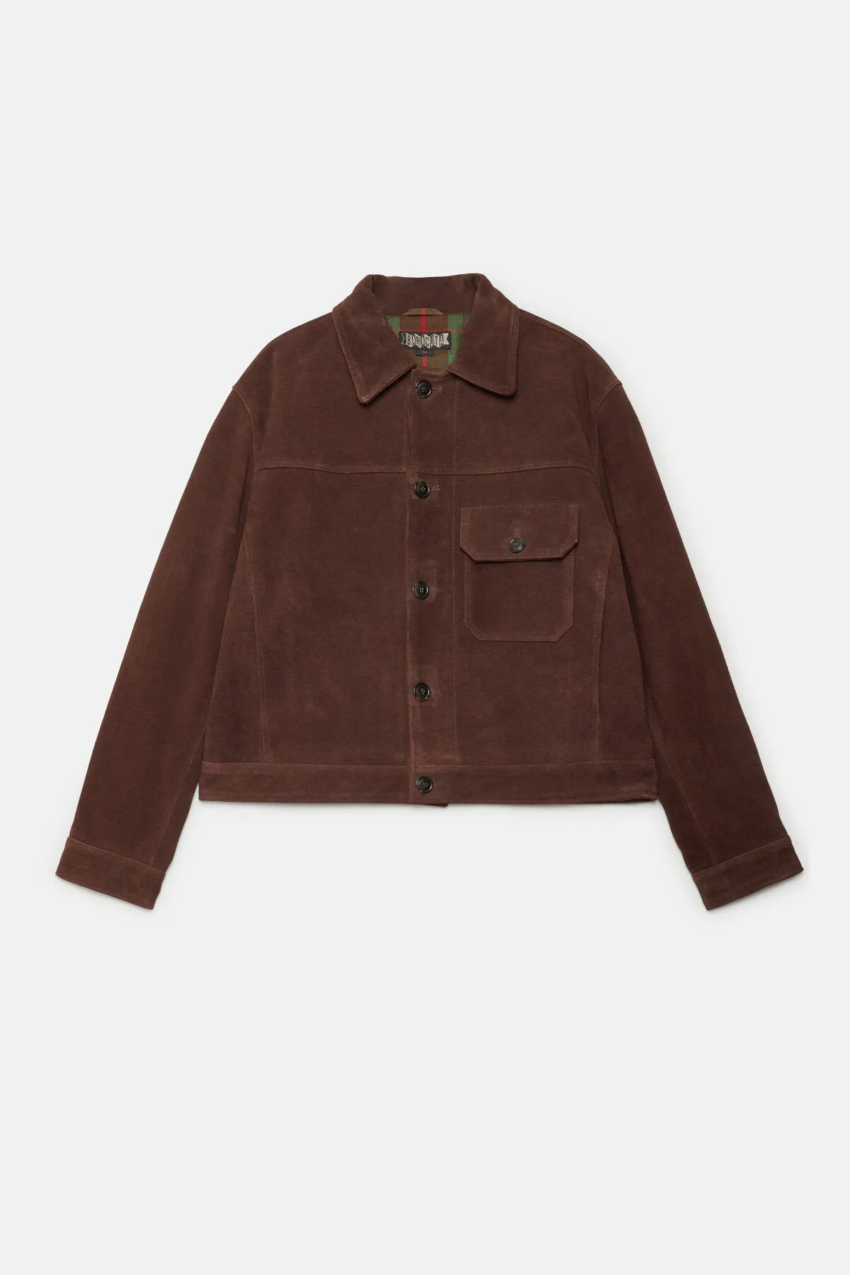 ROUGHOUT SUEDE RIDER JACKET sold by Baracuta product image thumbnail 5