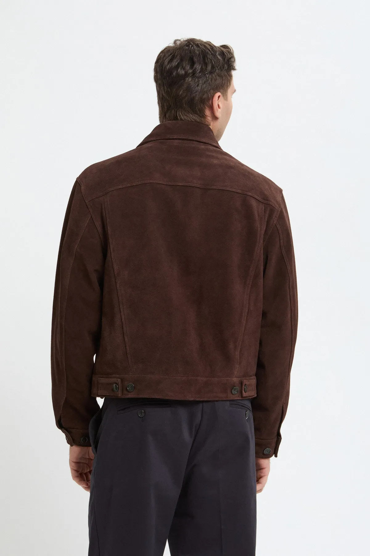 ROUGHOUT SUEDE RIDER JACKET sold by Baracuta product image thumbnail 2