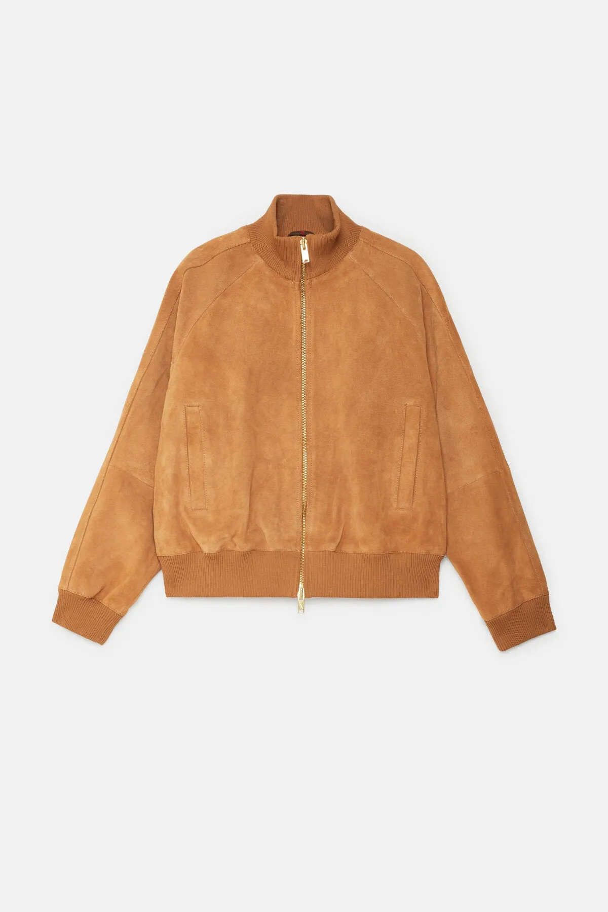 ROUGHOUT SUEDE TRACK JACKET sold by Baracuta product image thumbnail 5