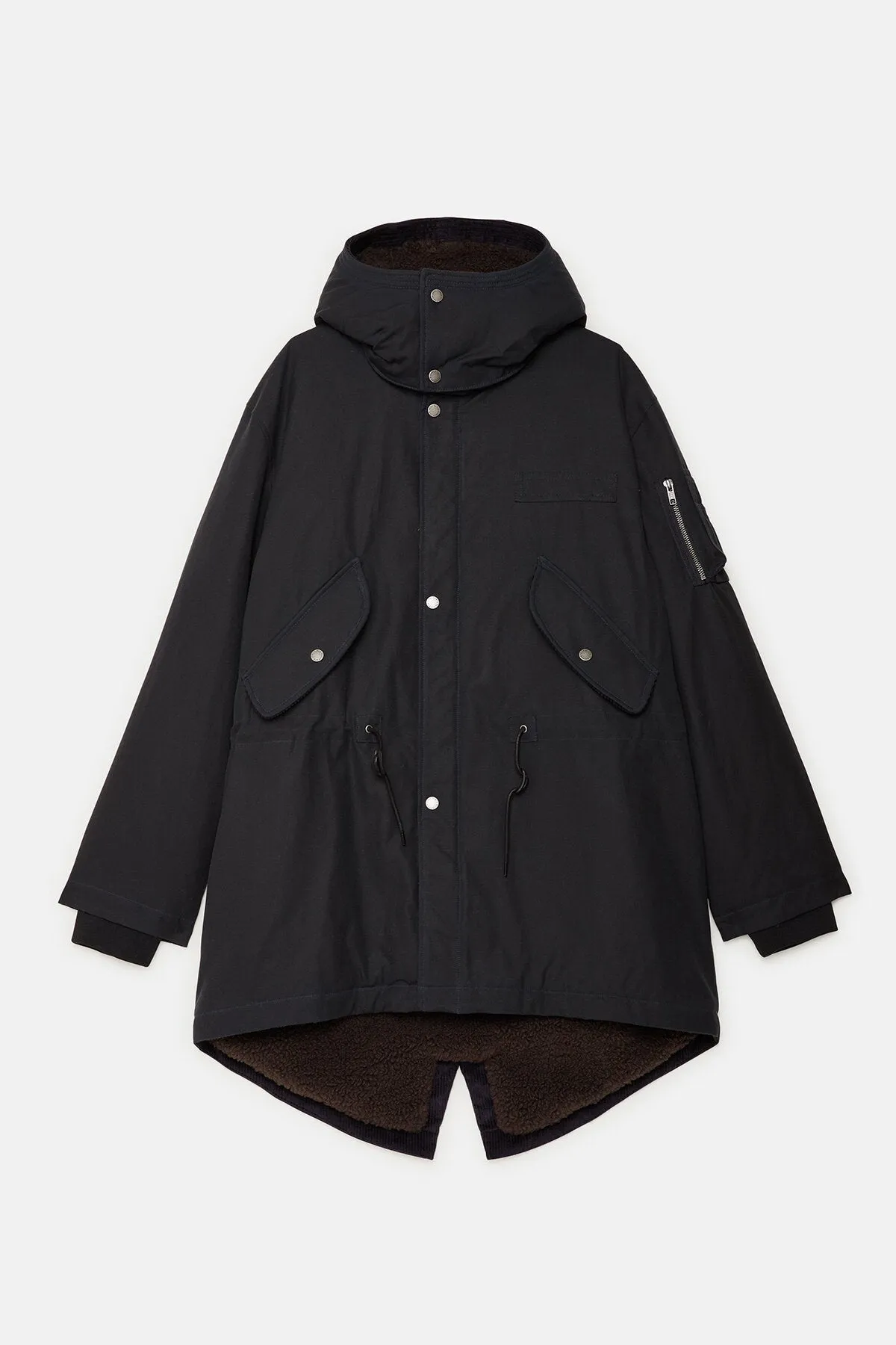 WAXED PARKA sold by Baracuta product image thumbnail 4
