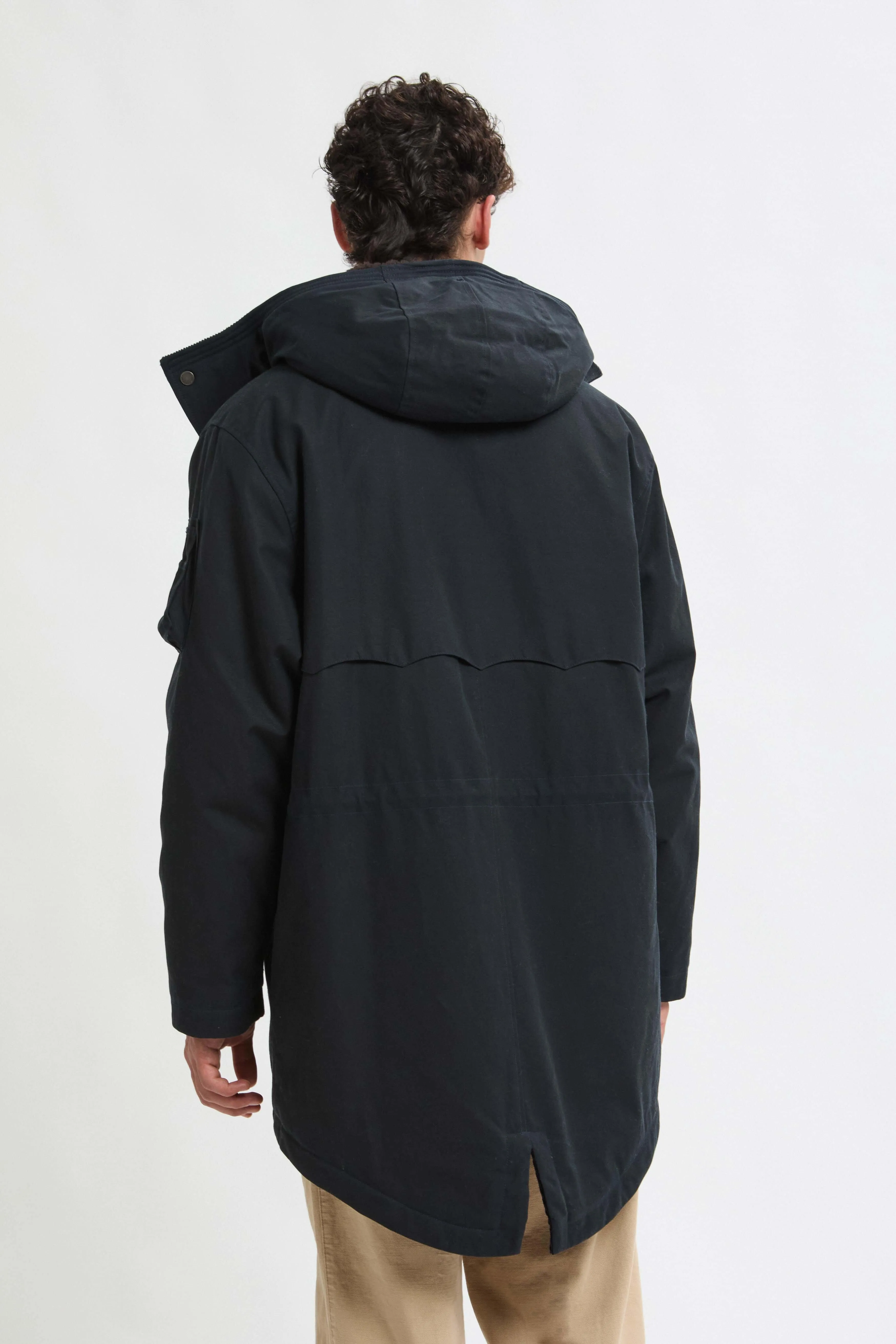 WAXED PARKA sold by Baracuta product image thumbnail 2