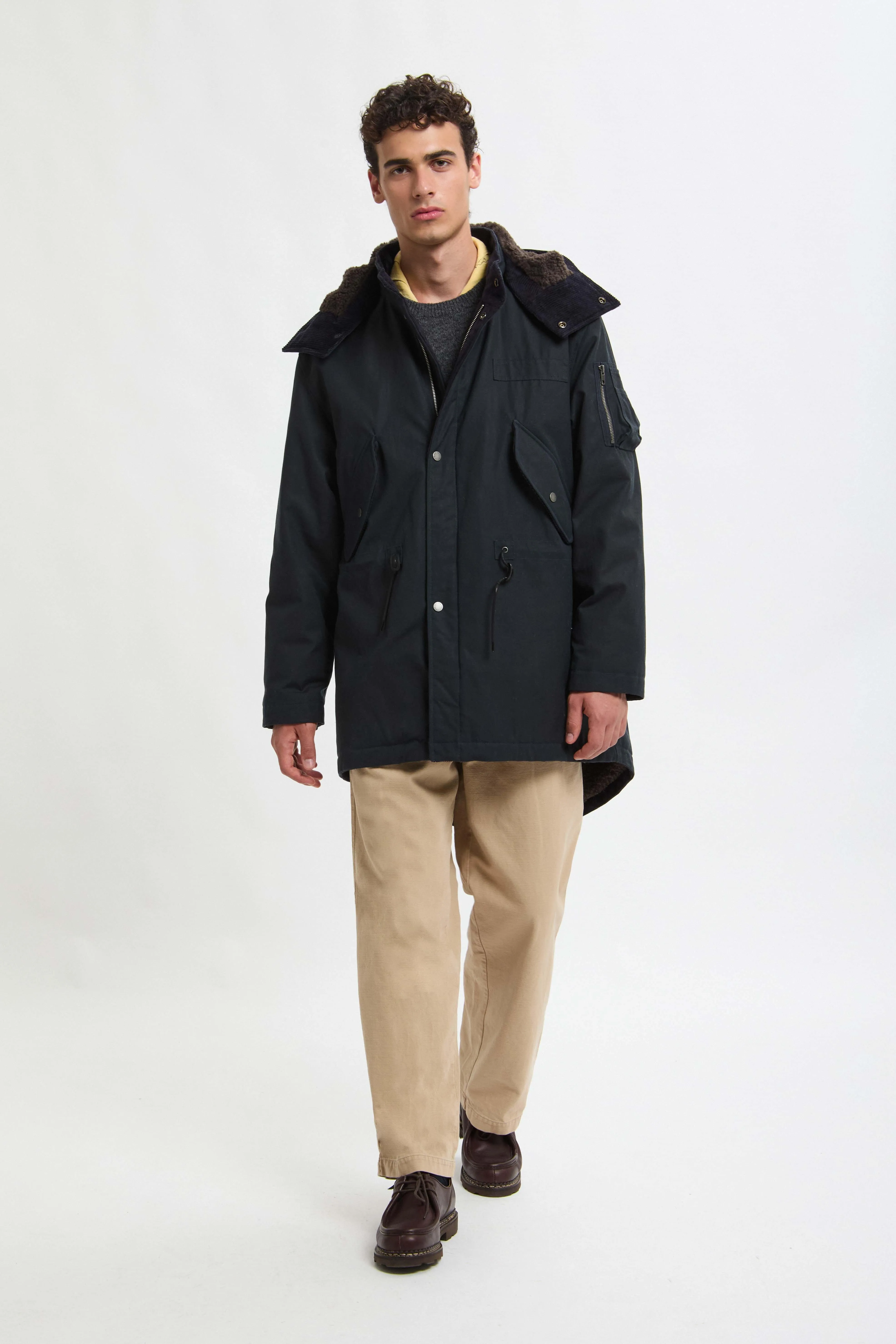 WAXED PARKA sold by Baracuta product image thumbnail 3