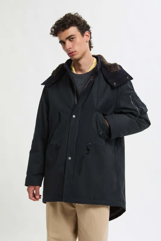 WAXED PARKA sold by Baracuta