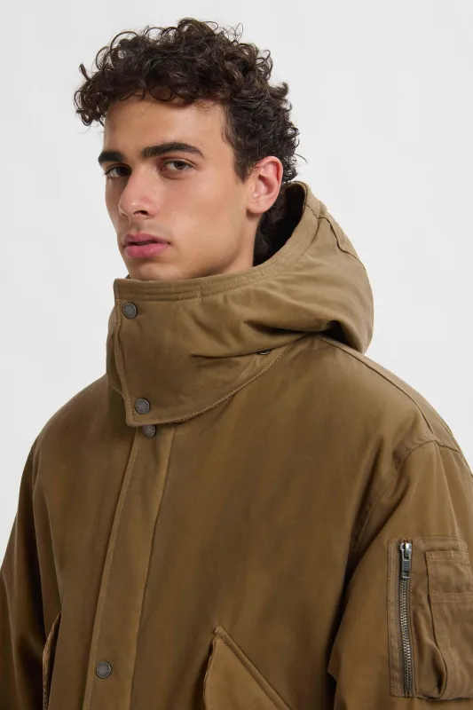 WAXED PARKA sold by Baracuta