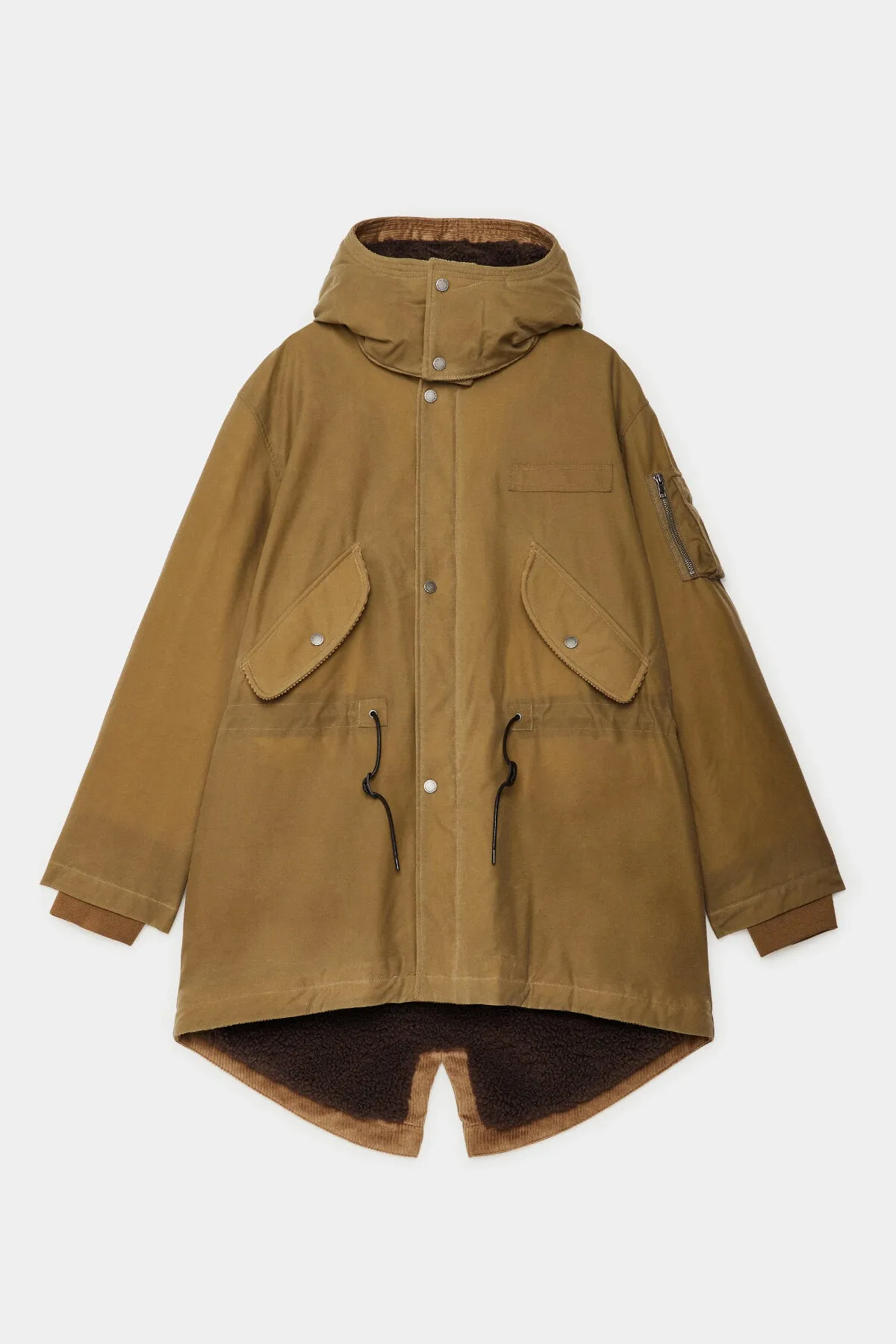 WAXED PARKA sold by Baracuta product image thumbnail 4