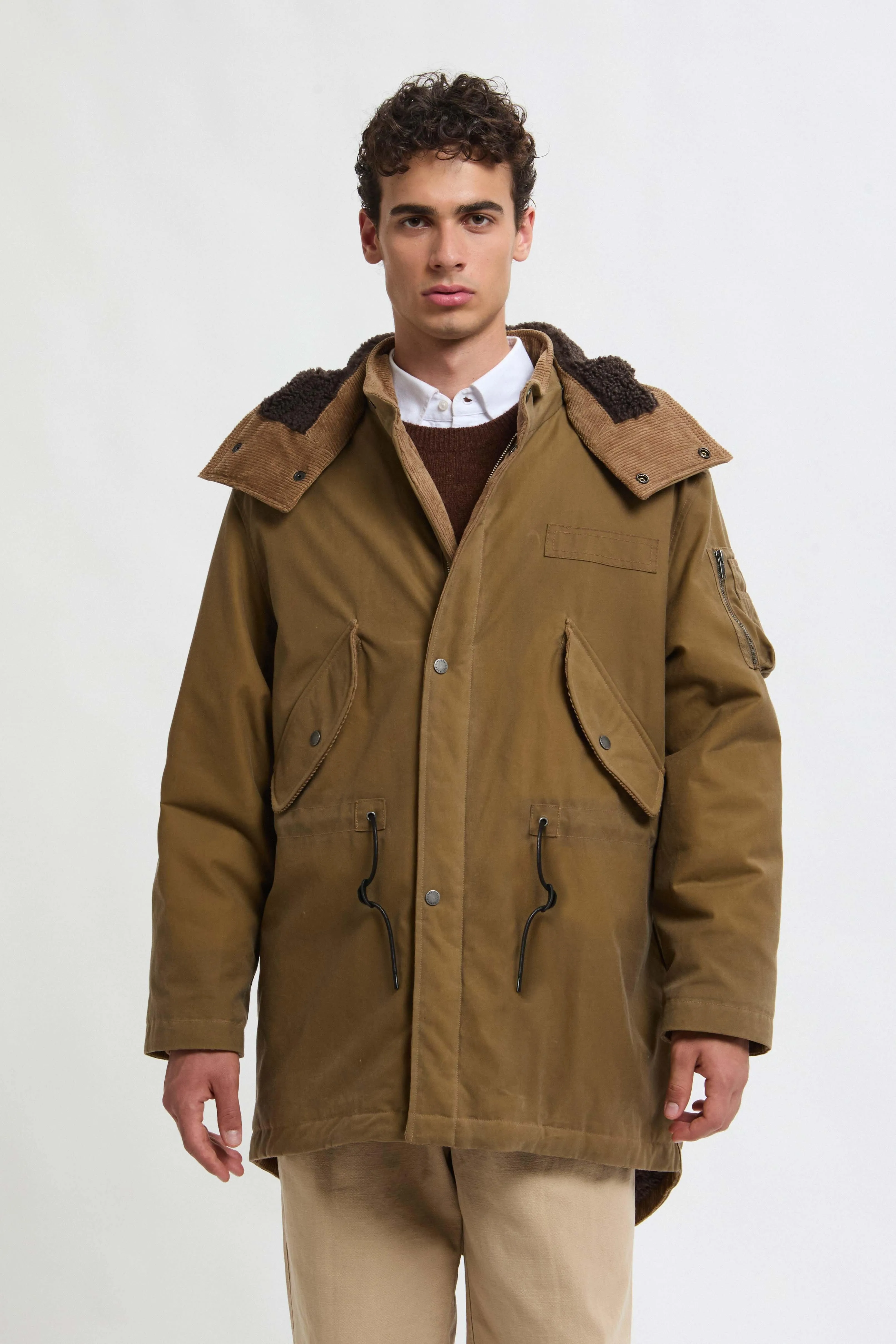 WAXED PARKA sold by Baracuta product image thumbnail 2