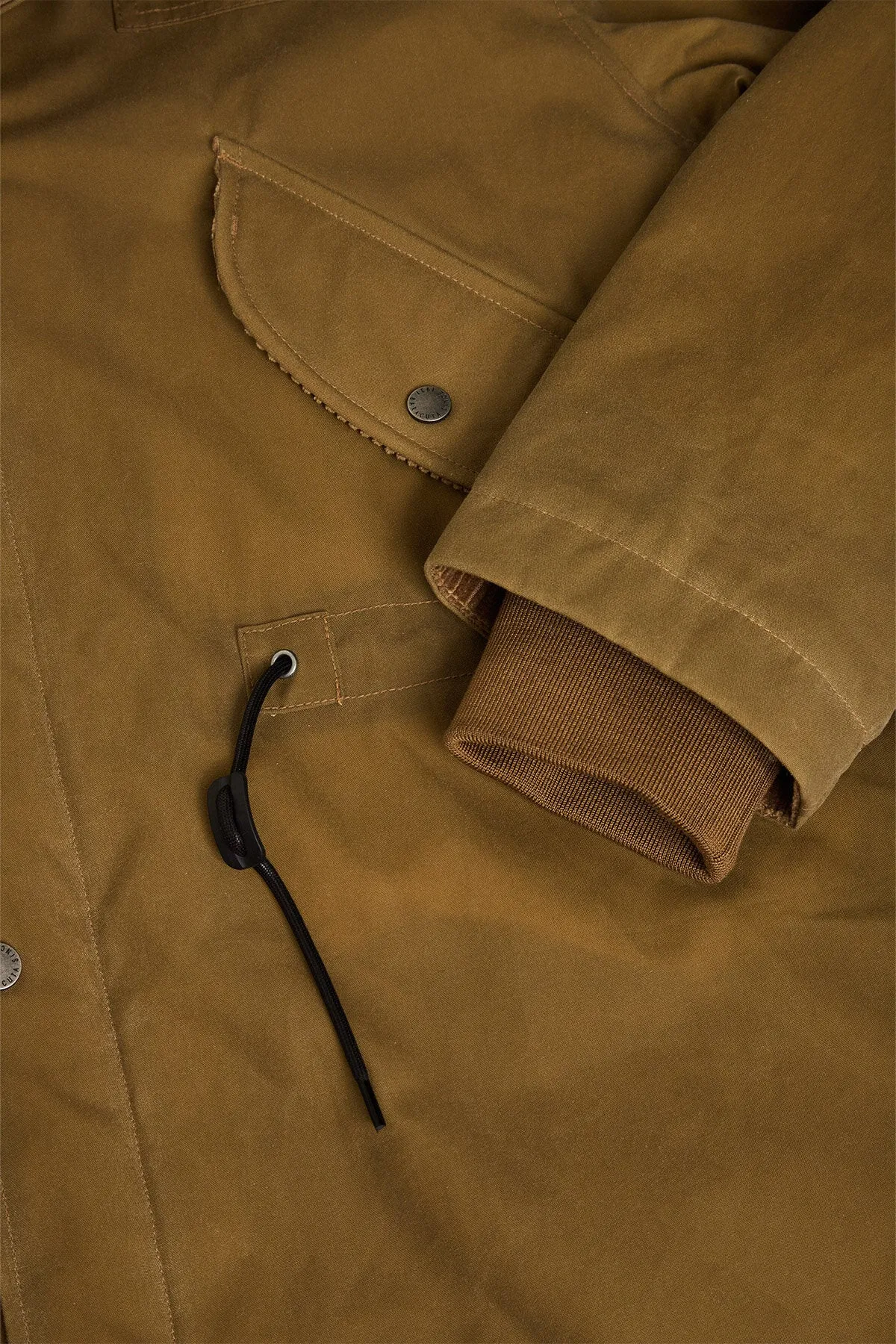 WAXED PARKA sold by Baracuta product image thumbnail 5