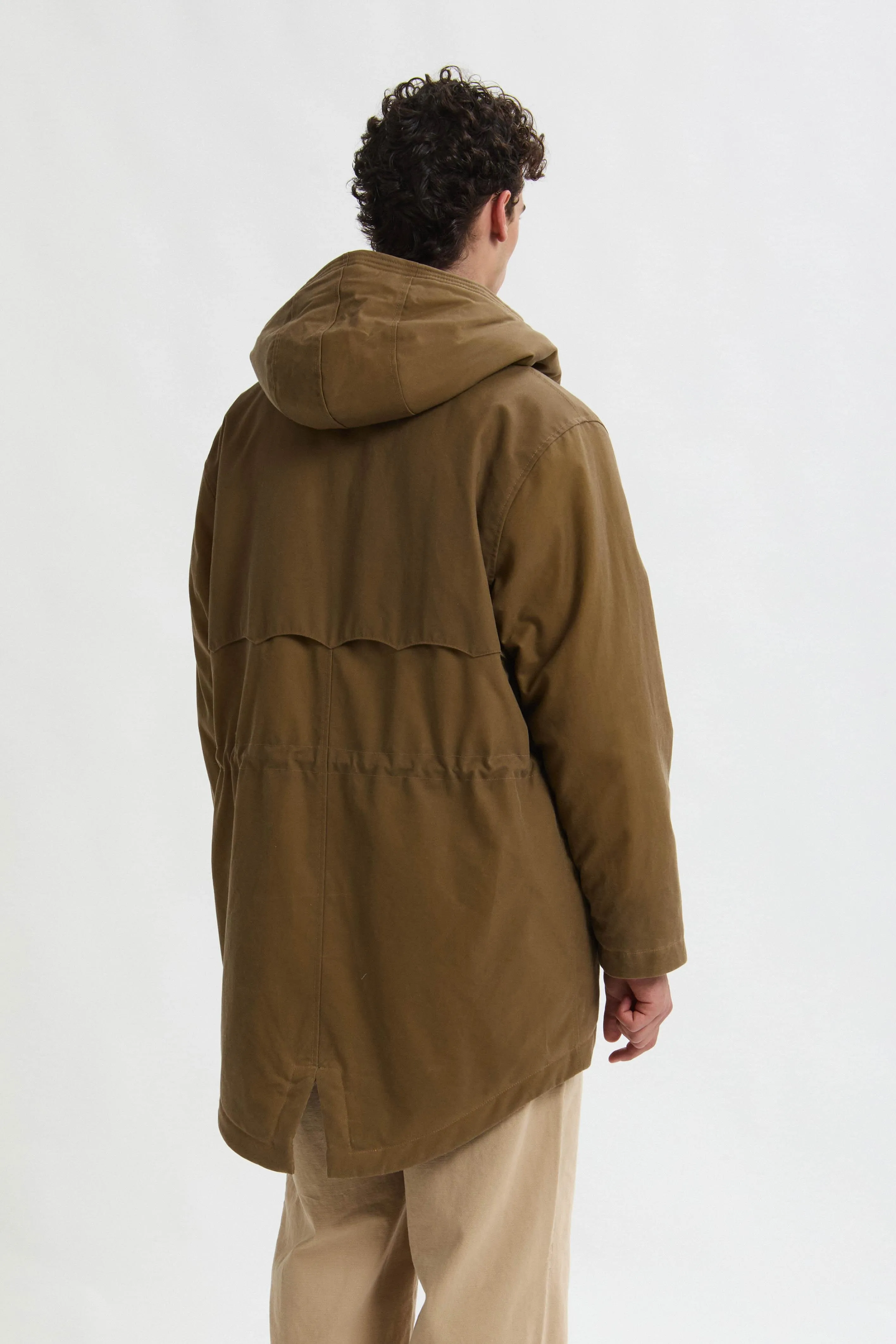 WAXED PARKA sold by Baracuta product image thumbnail 3