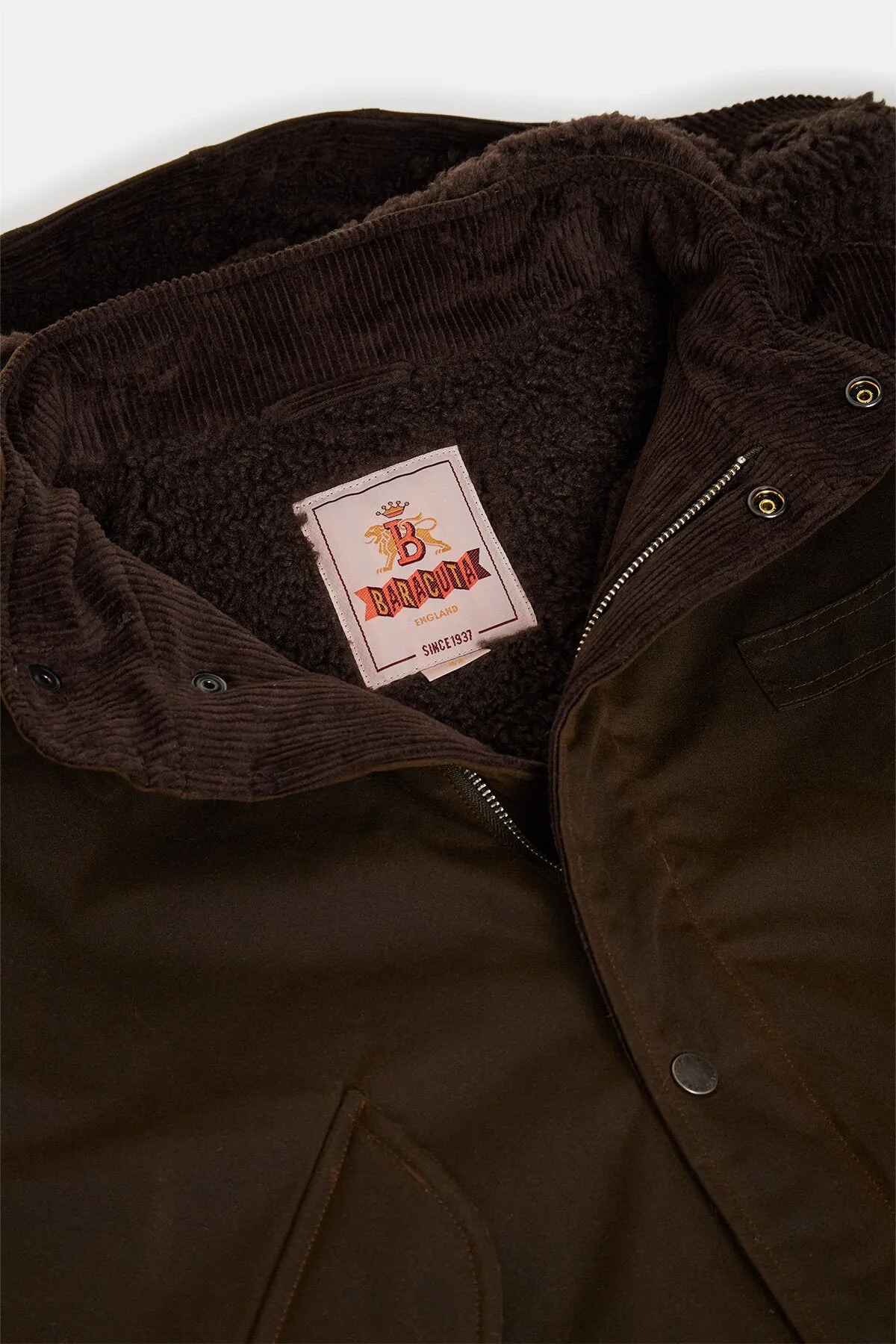 WAXED PARKA sold by Baracuta product image thumbnail 4
