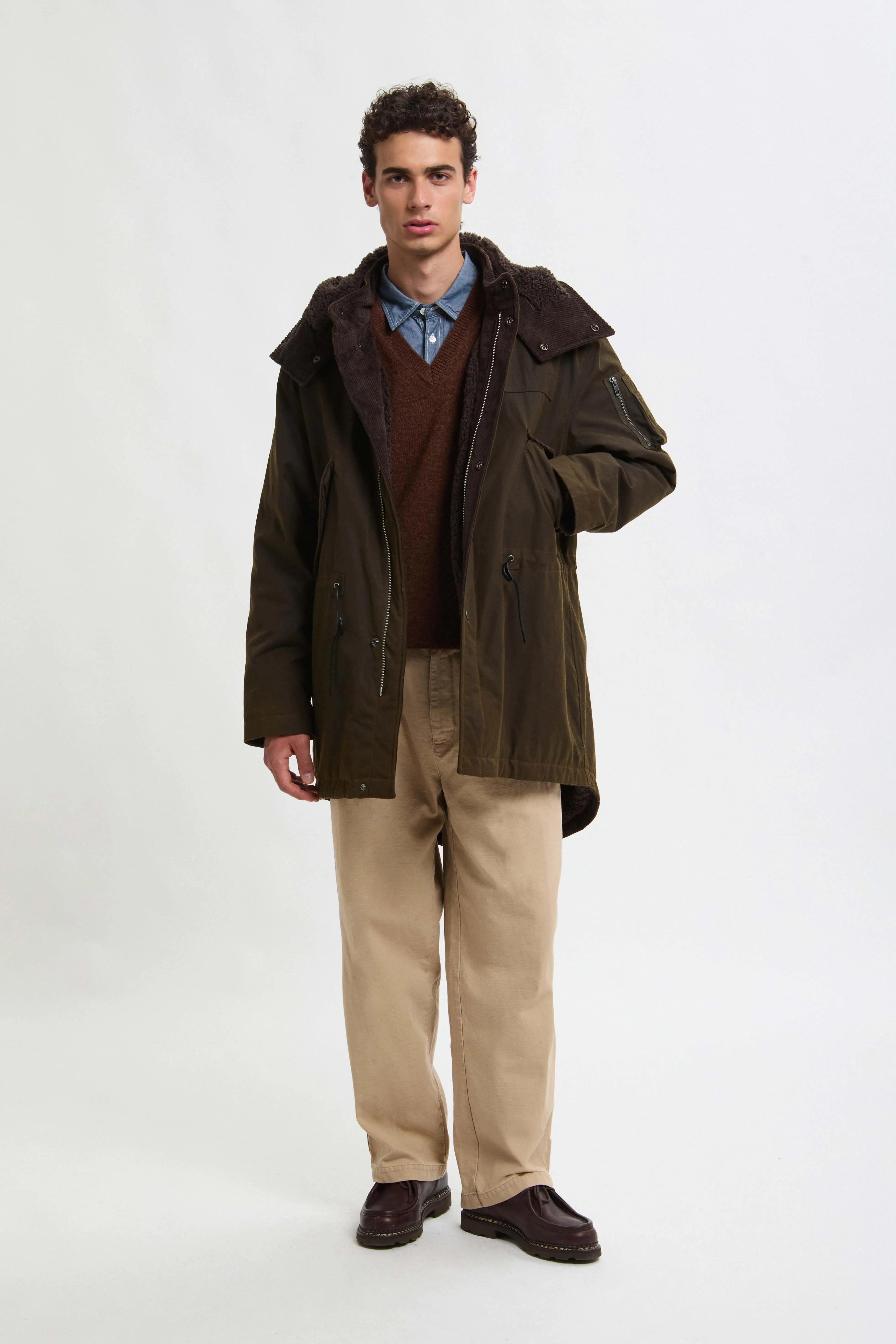 WAXED PARKA sold by Baracuta product image thumbnail 2