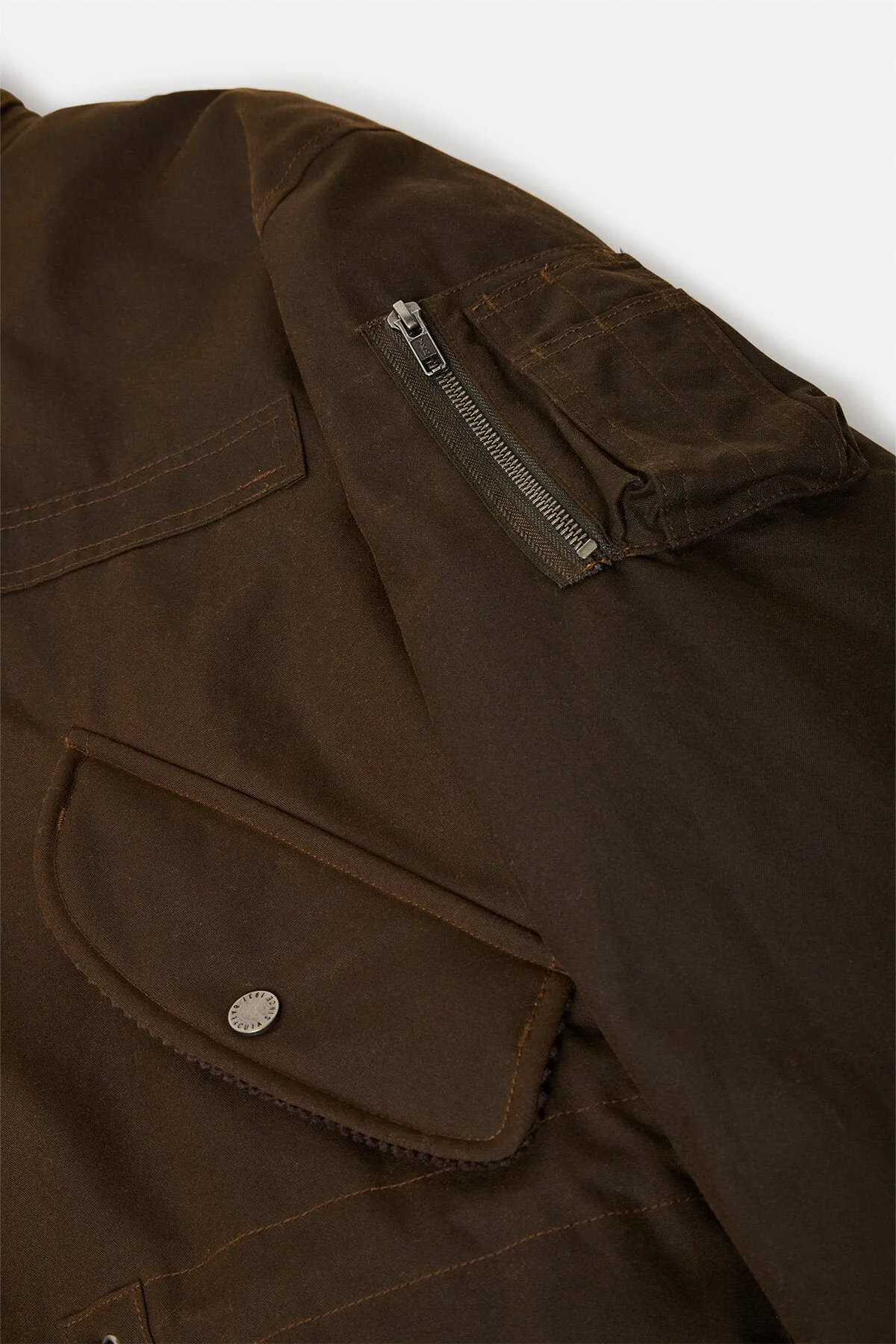 WAXED PARKA sold by Baracuta product image thumbnail 5
