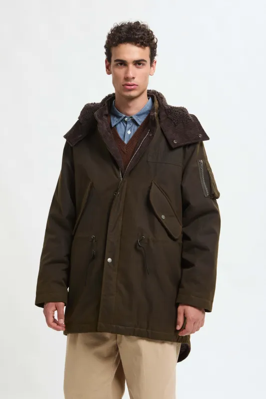 WAXED PARKA sold by Baracuta