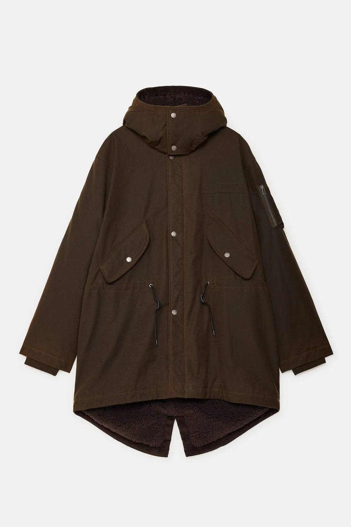 WAXED PARKA sold by Baracuta product image thumbnail 3